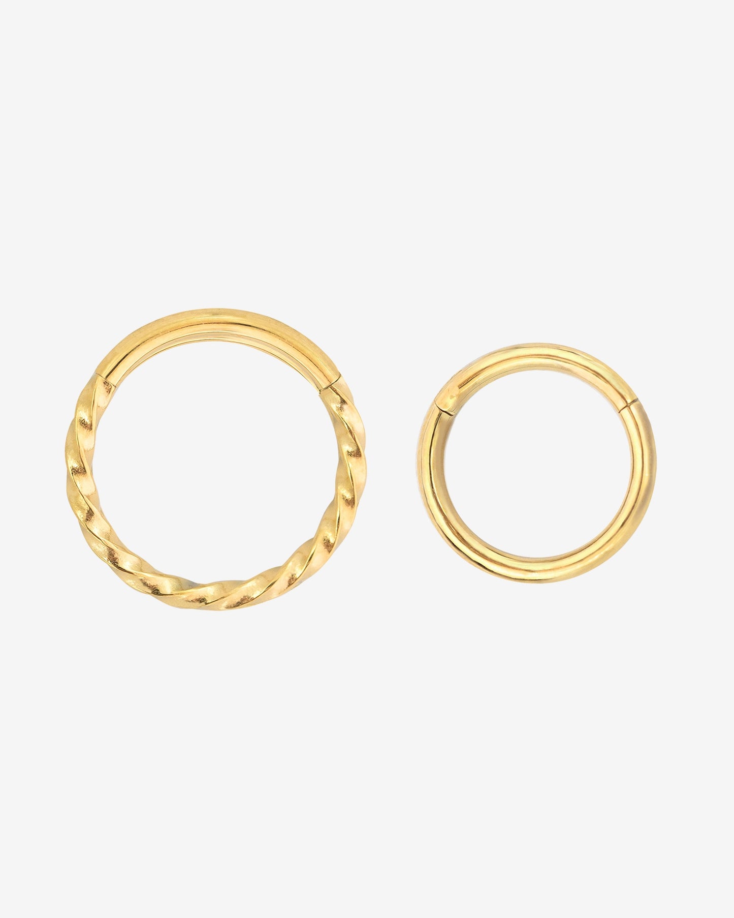 Basic und Twisted Click Piercing Bundle