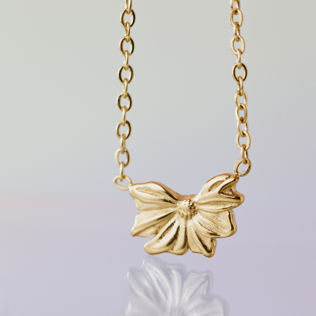 Eternal Bloom Necklace Gold
