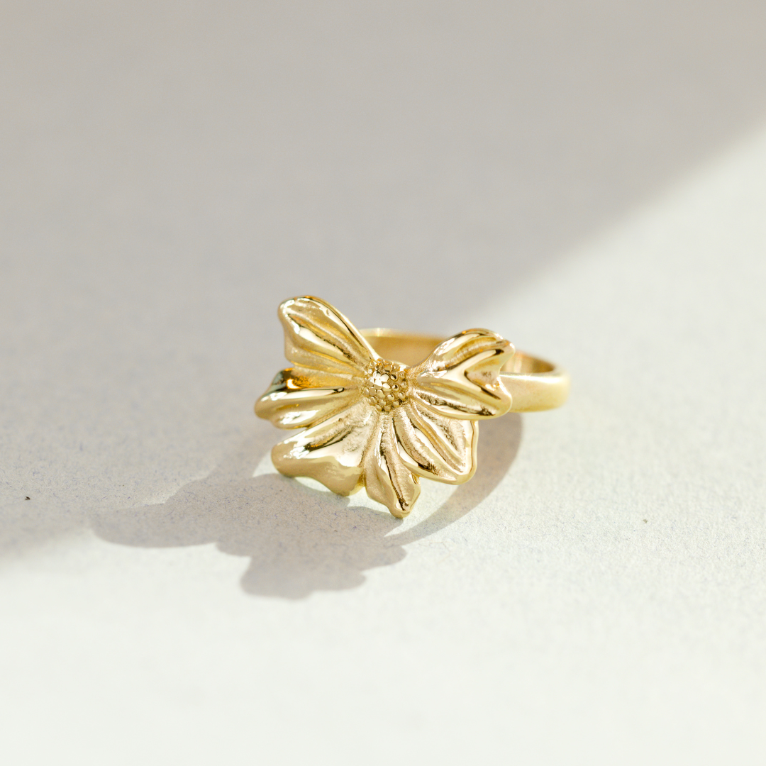 Eternal Bloom Ring Gold