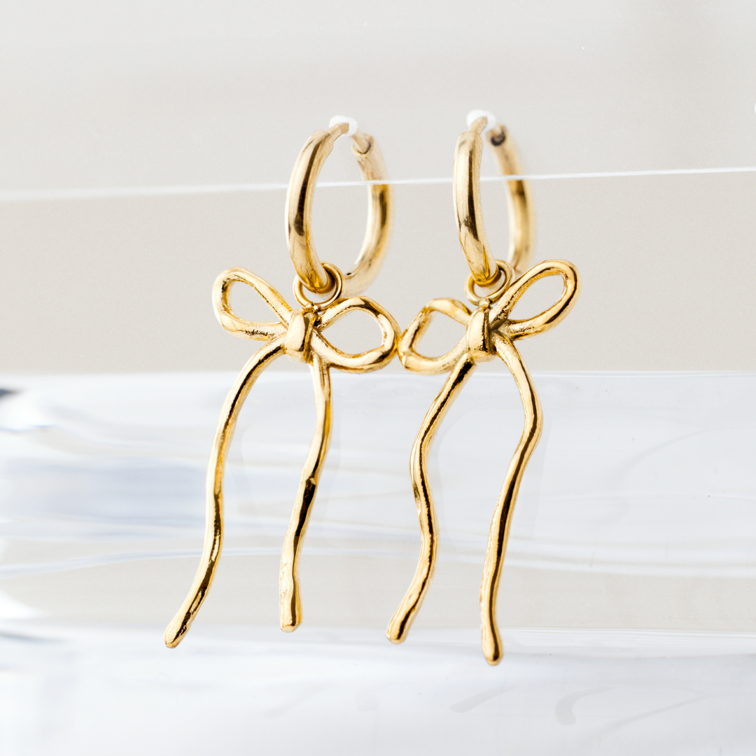 Lovely Loop Hoop Set Small Gold