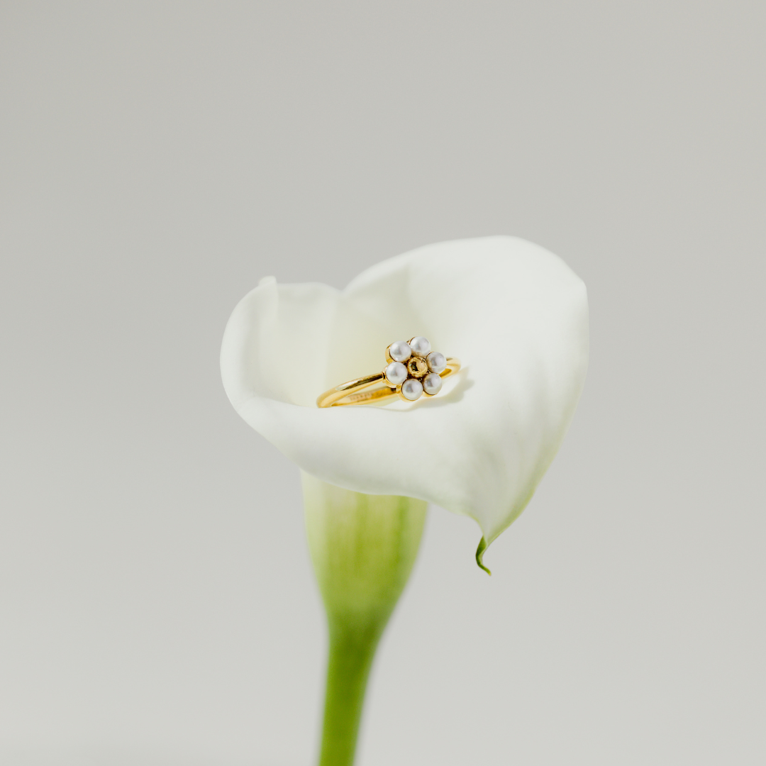 Daisy Ring Roségold