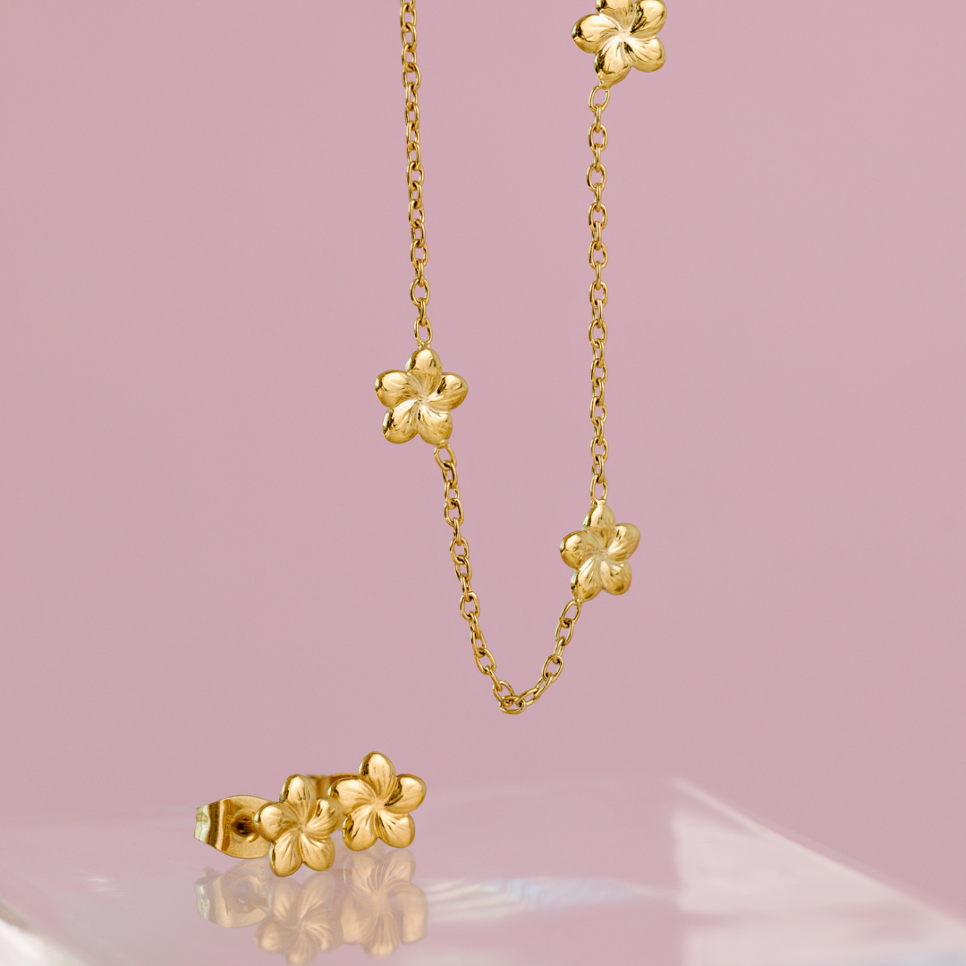 Meadow Choker Roségold