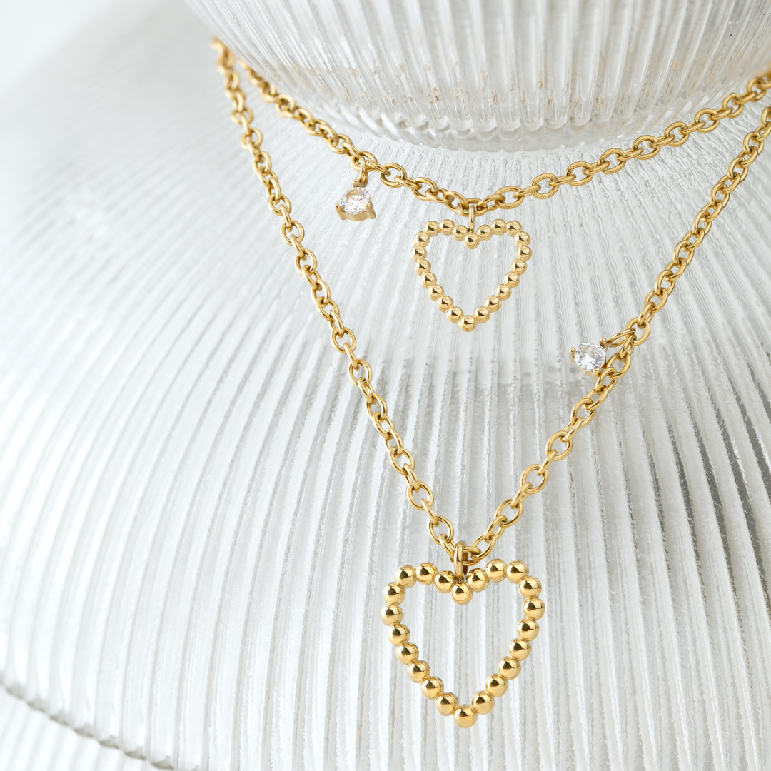 Heart of Gold Bracelet Roségold