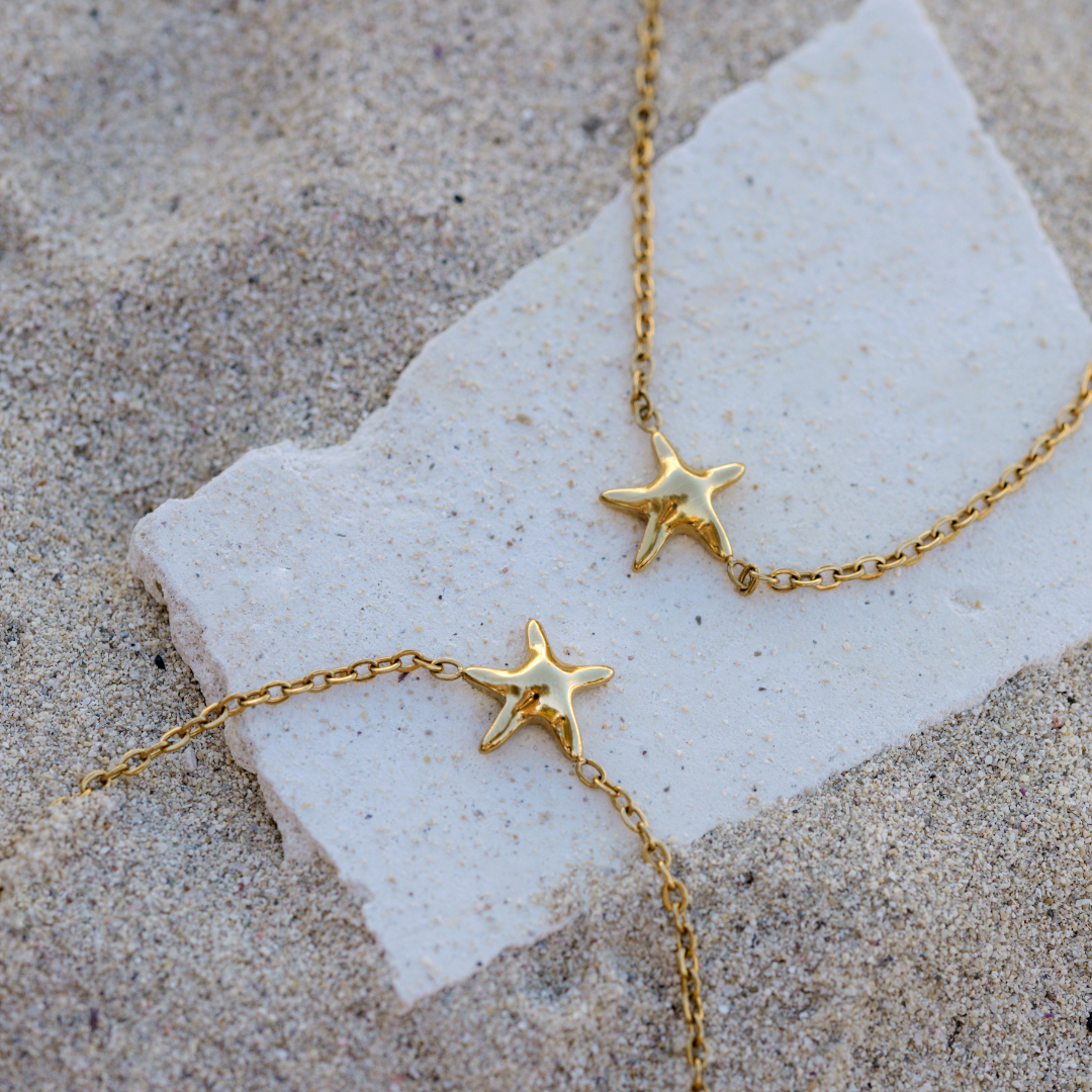 Sea Star Bundle Roségold