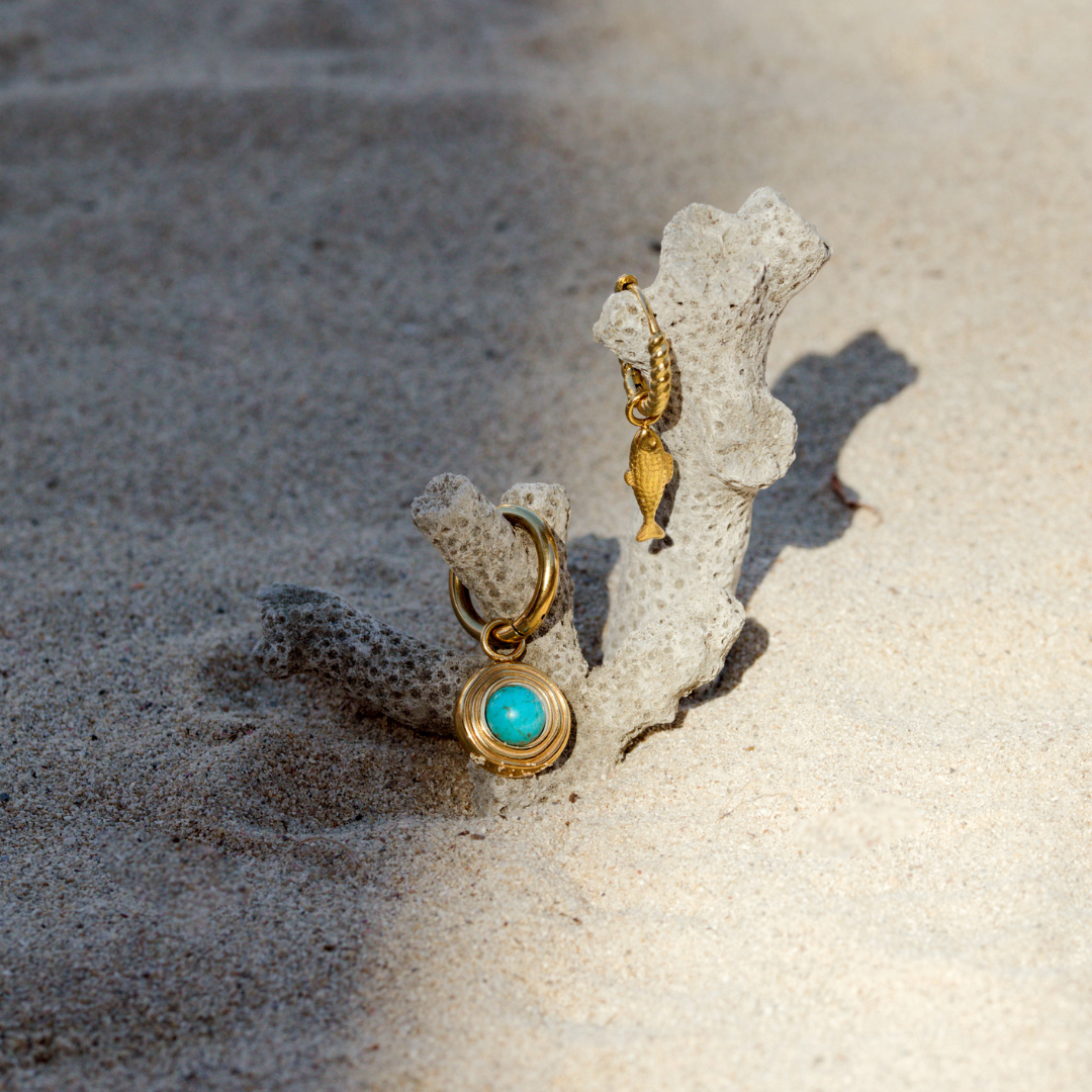 Maris Treasure Hoop Set Small Silber