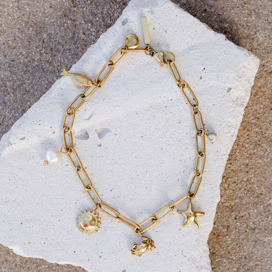 Seaside Treasures Bracelet Roségold