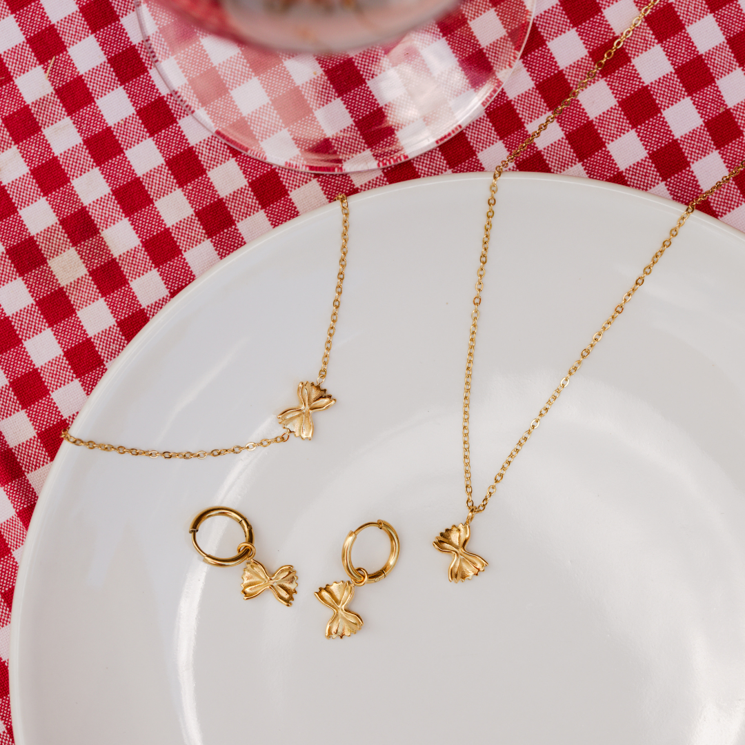 Farfallissimo Necklace Gold