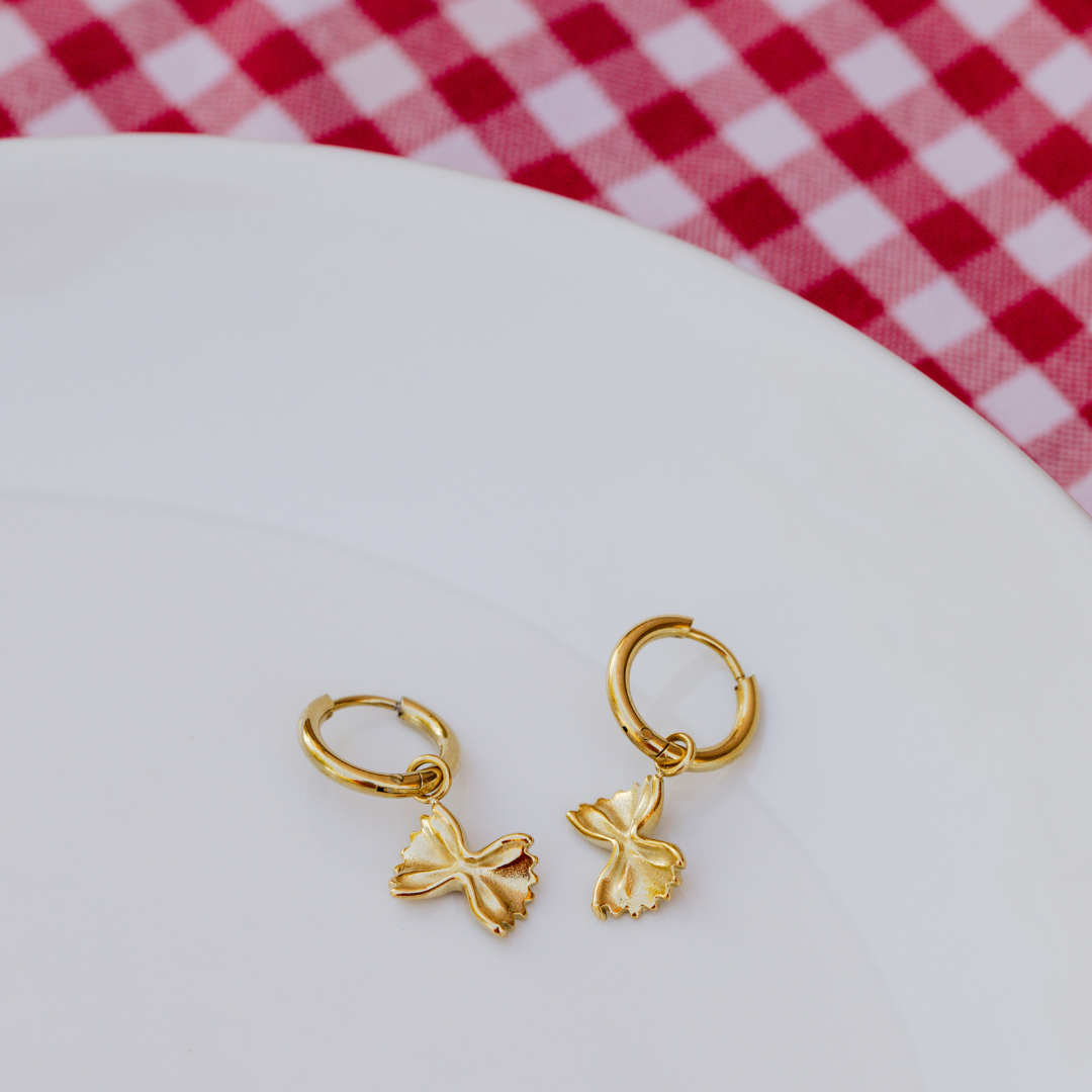 Farfallissimo Hoop Set Small Roségold