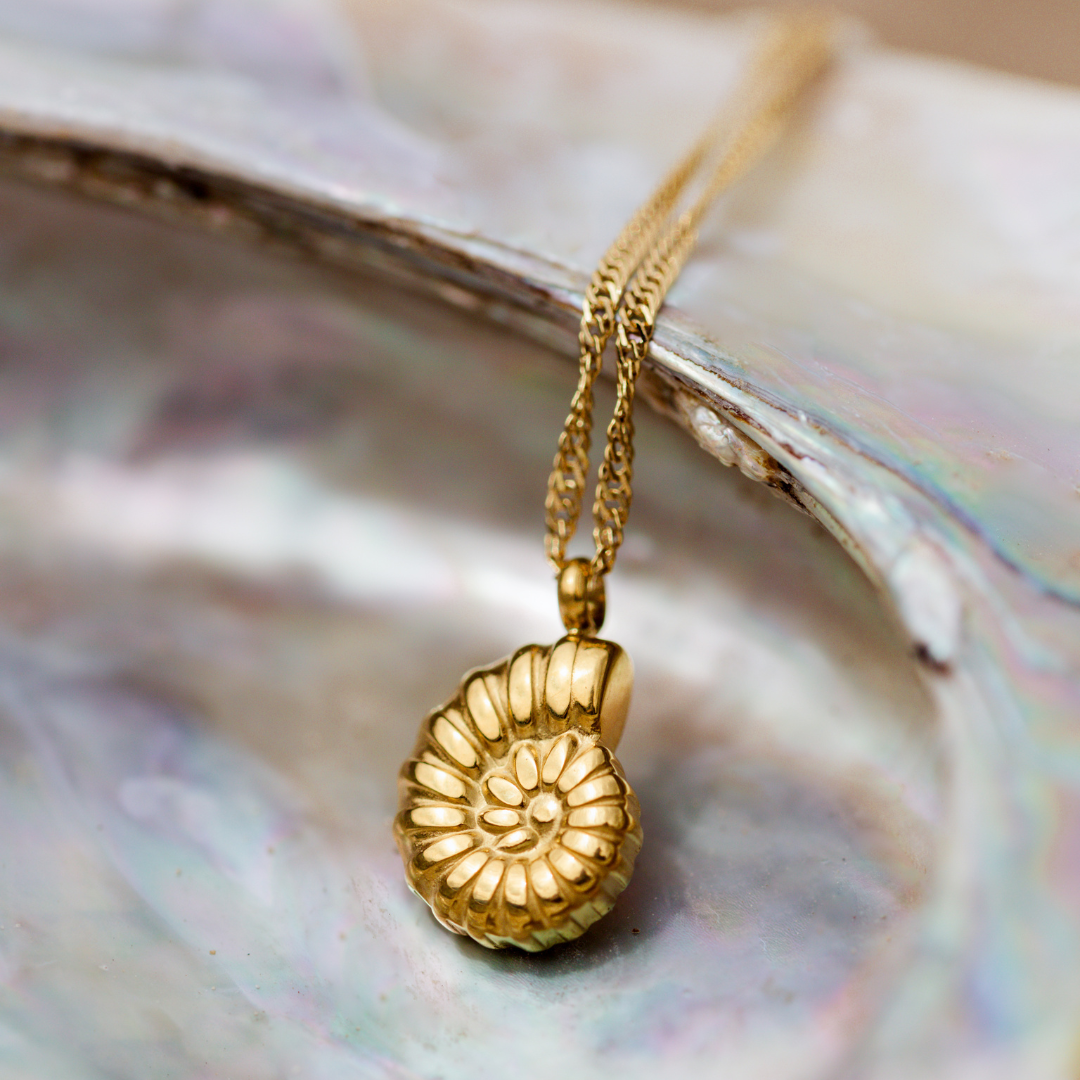 Siren's Spell Necklace Silber