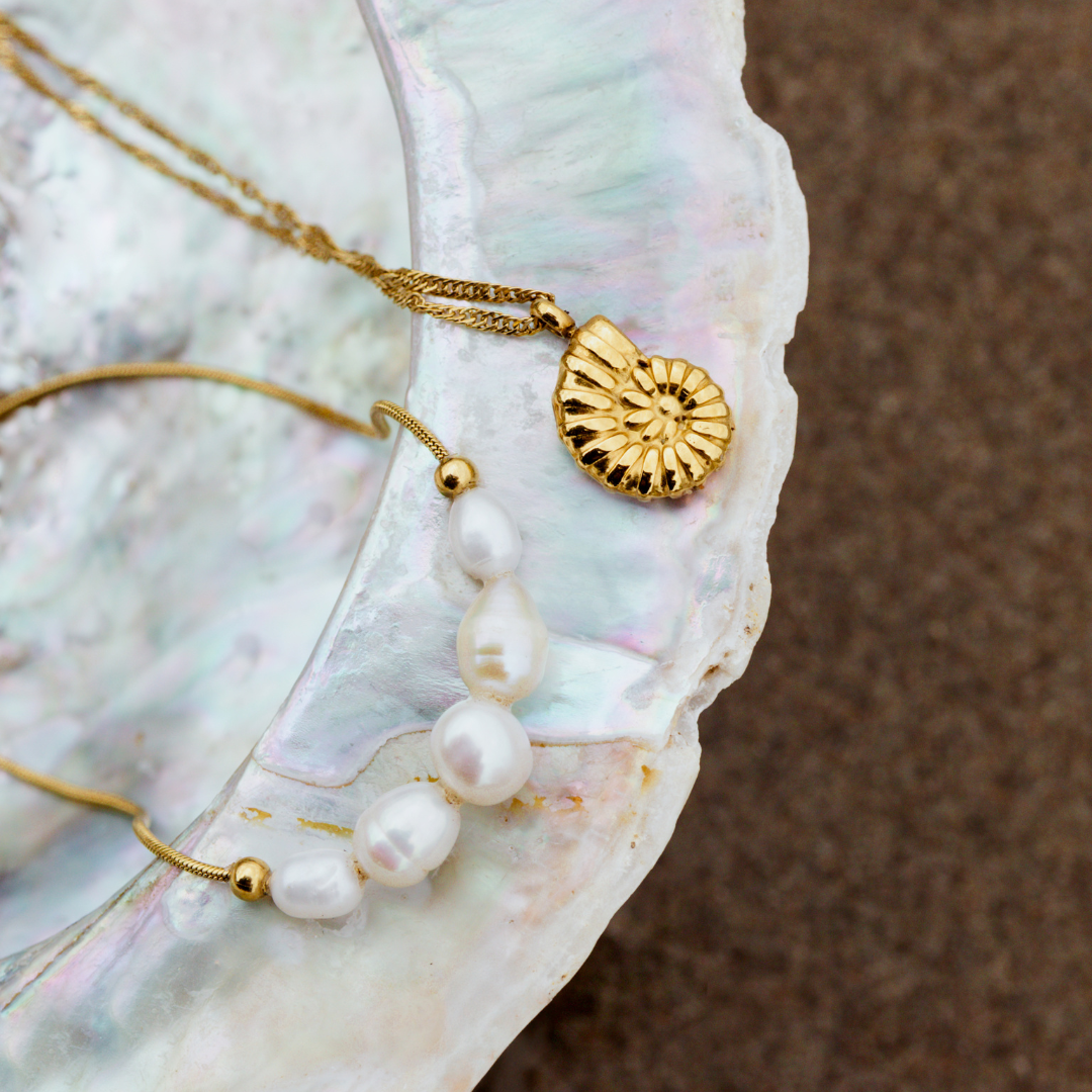 Siren Pearls Bundle Gold