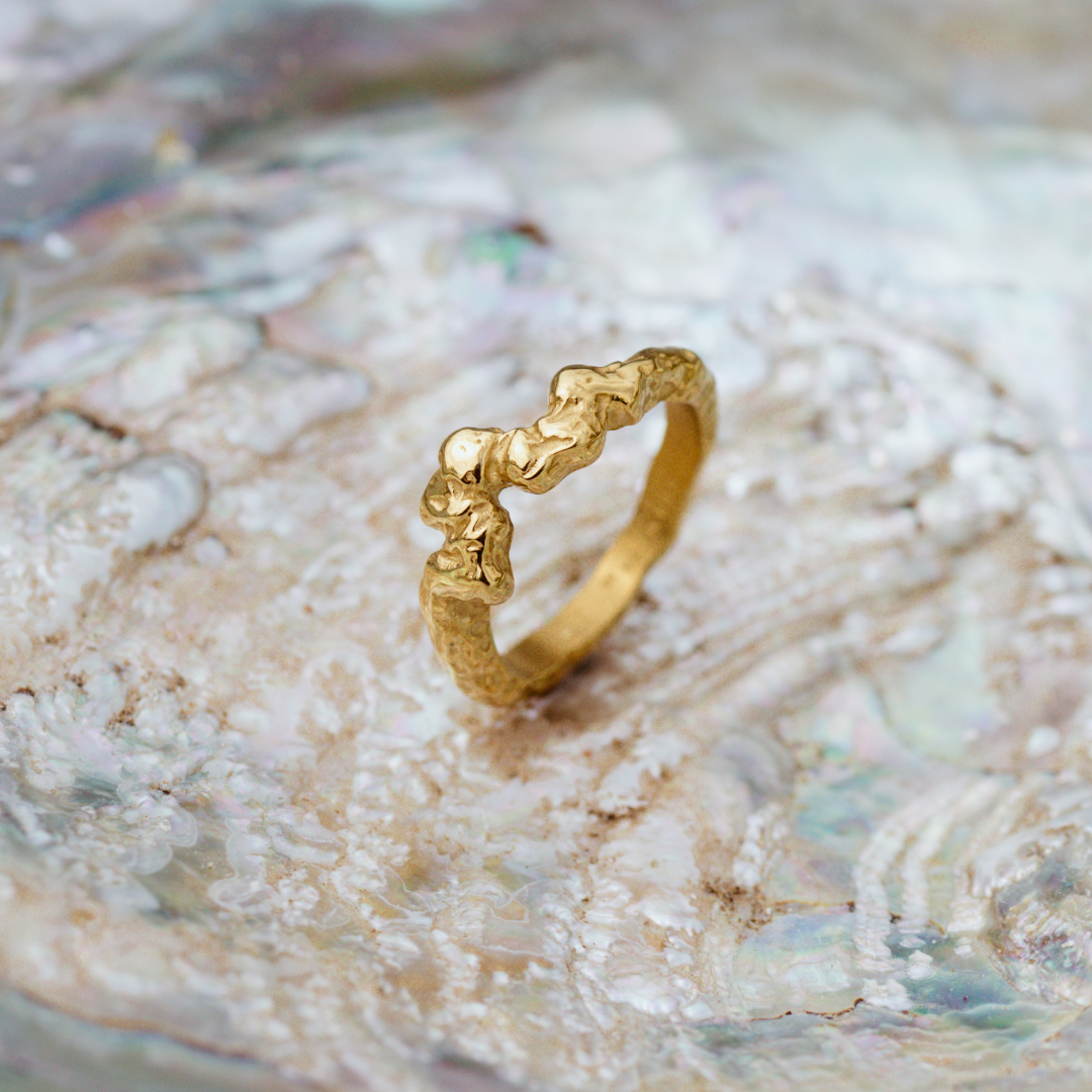 Reef's Whisper Ring Silber