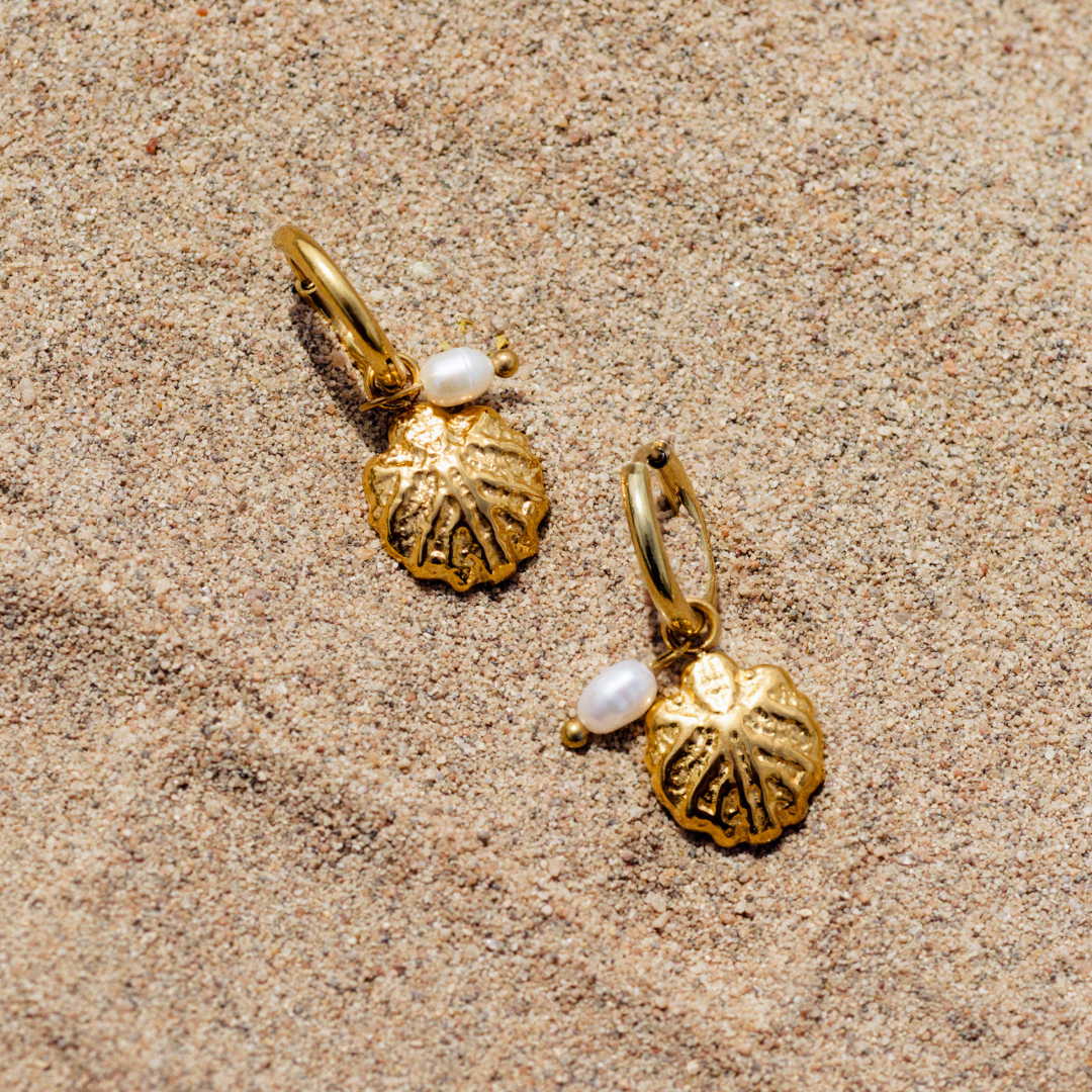 Ocean Lovers Hoop Set Small Roségold