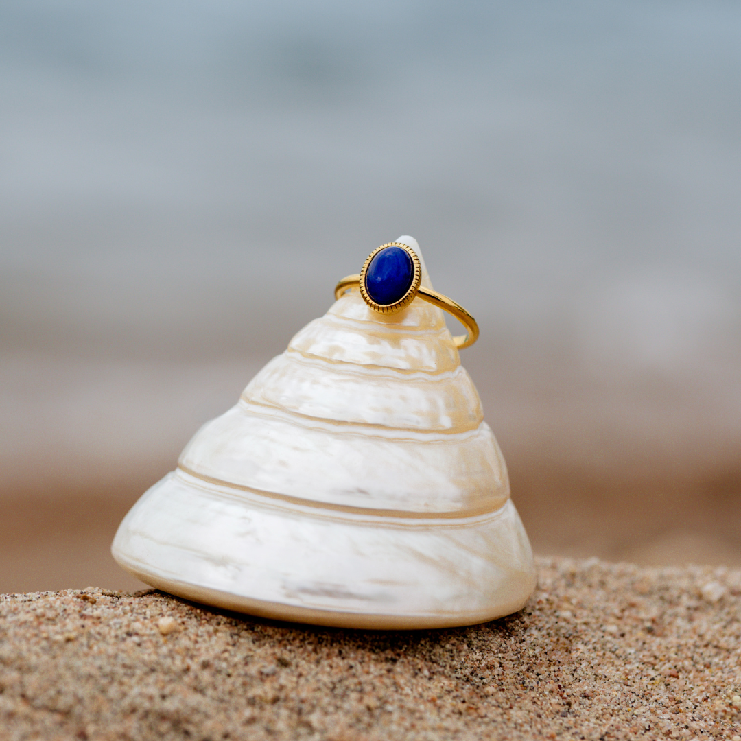Deep Sea Ring Silber