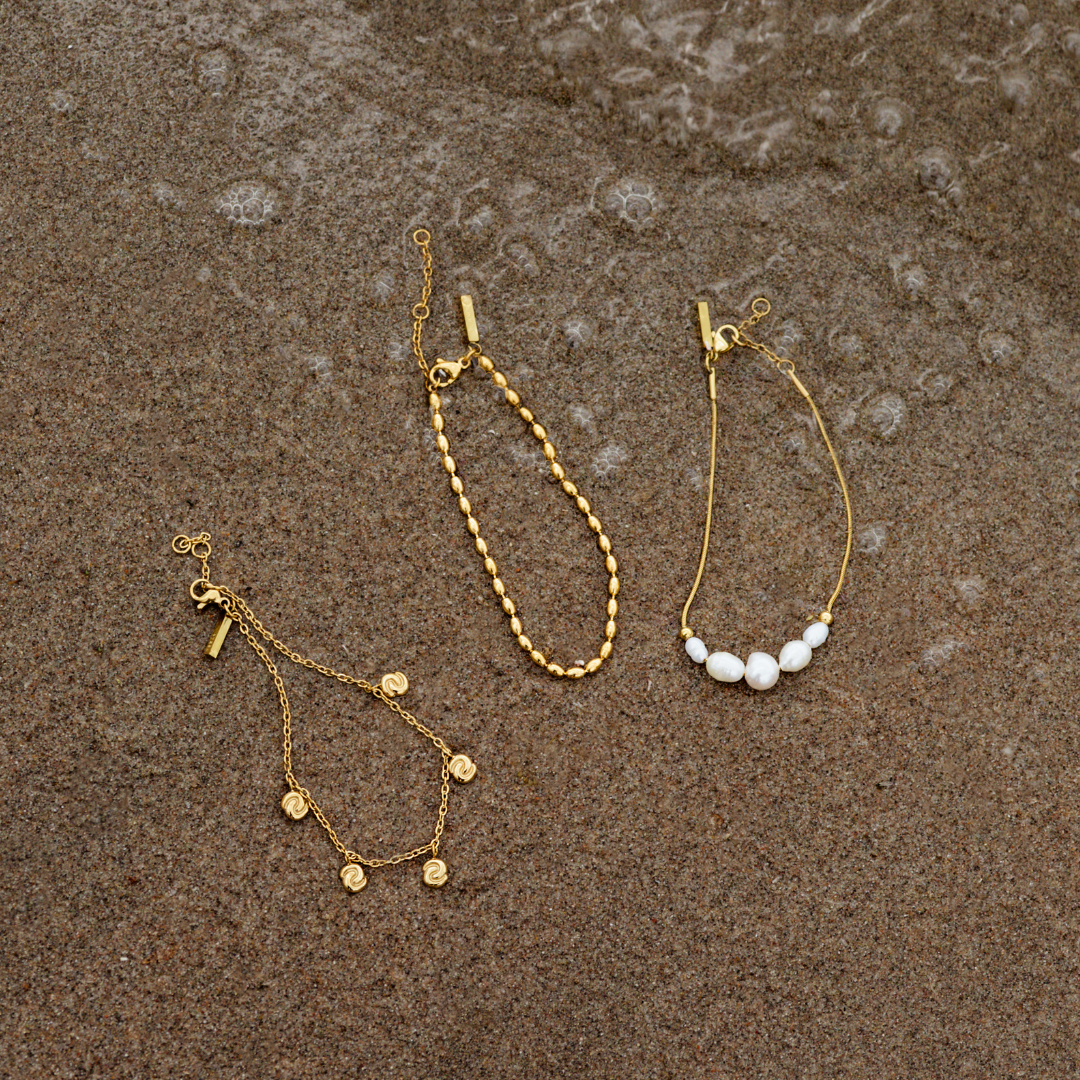 Tides of Time Bracelet Gold