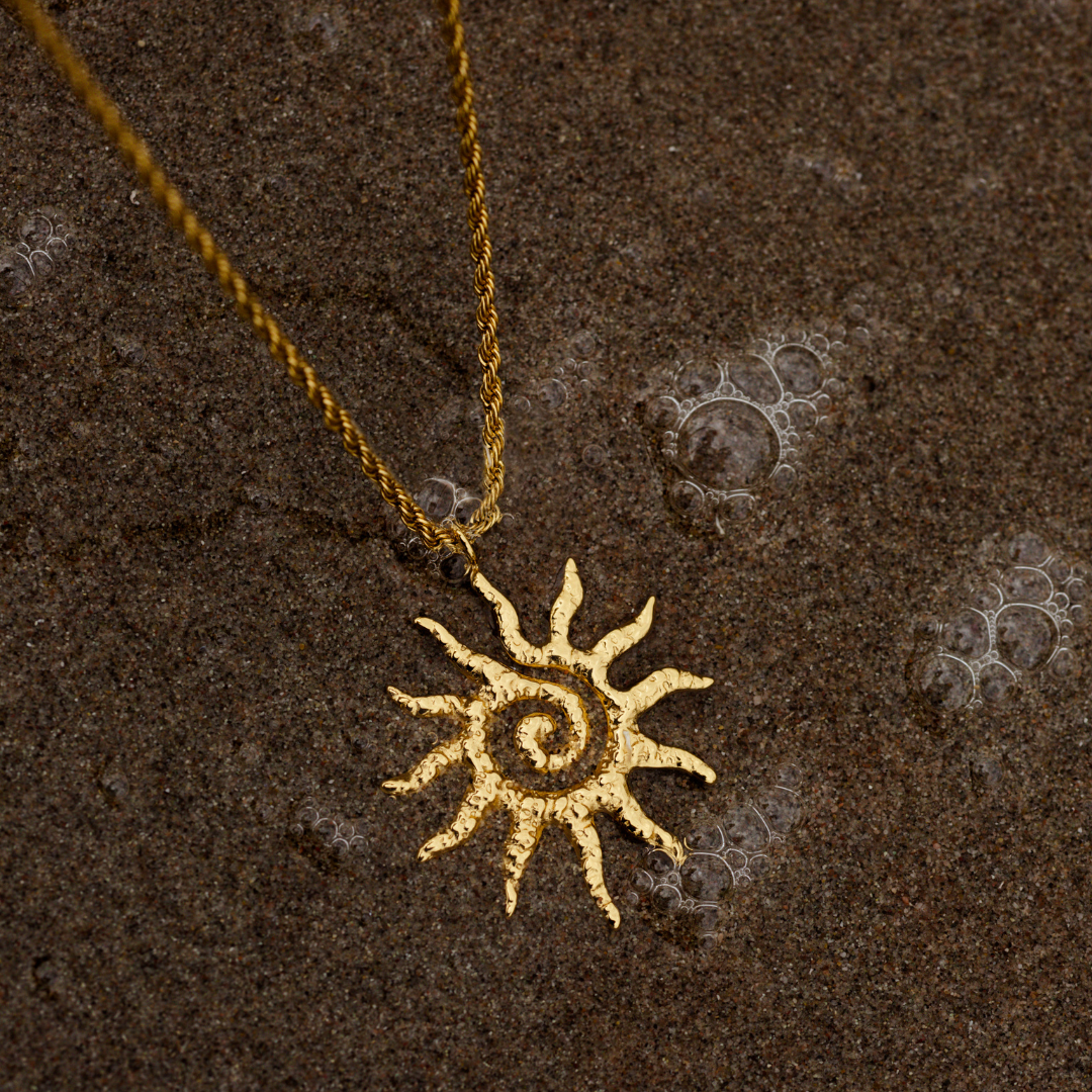 Soleil Necklace Gold