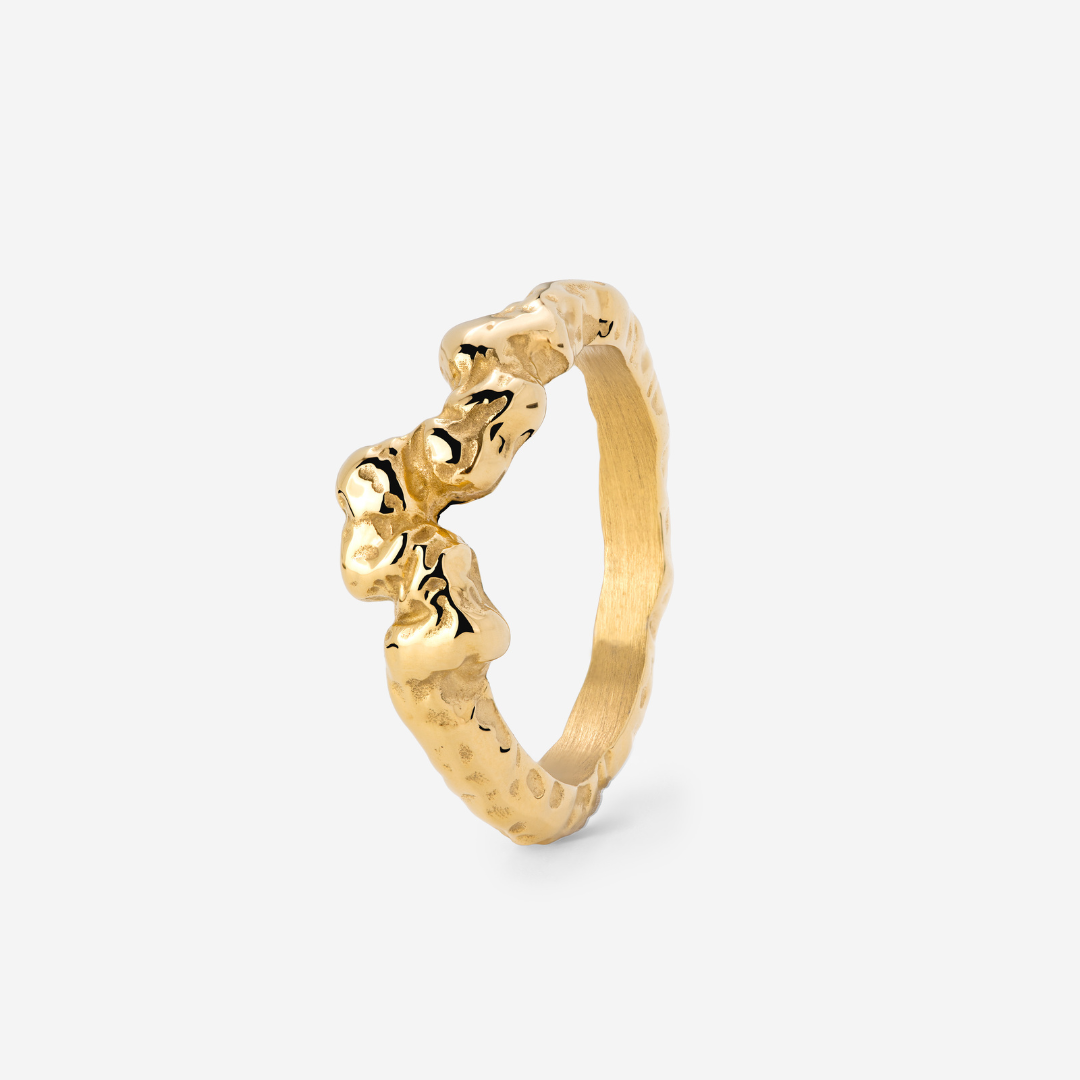 Reef's Whisper Ring Gold