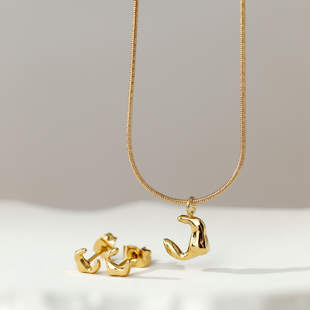 Lunar Leni Choker Gold