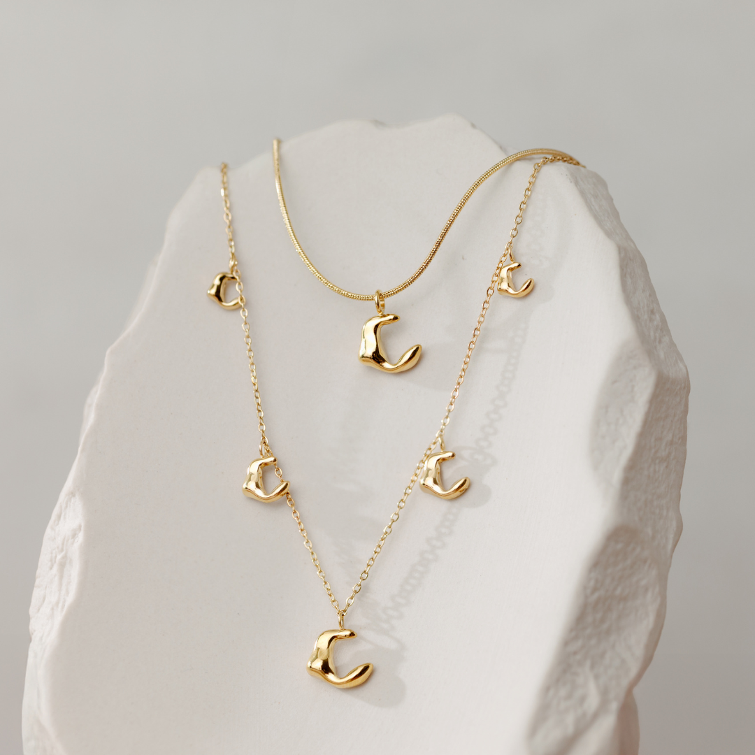Vivid Visavie Choker Gold