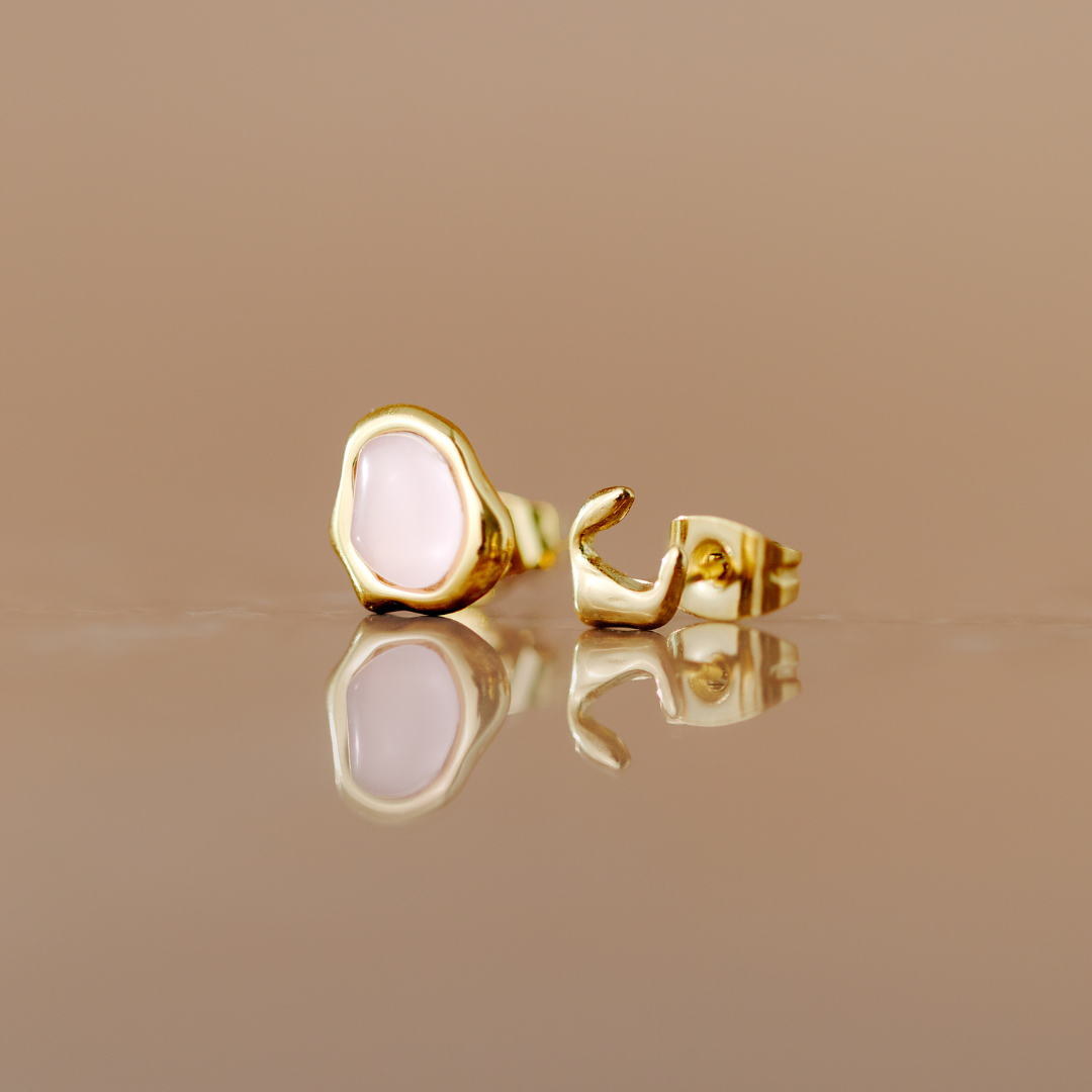 Loyal Lien Studs Roségold