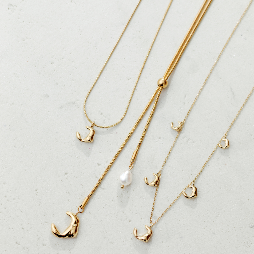 Lunar Leni Choker Gold