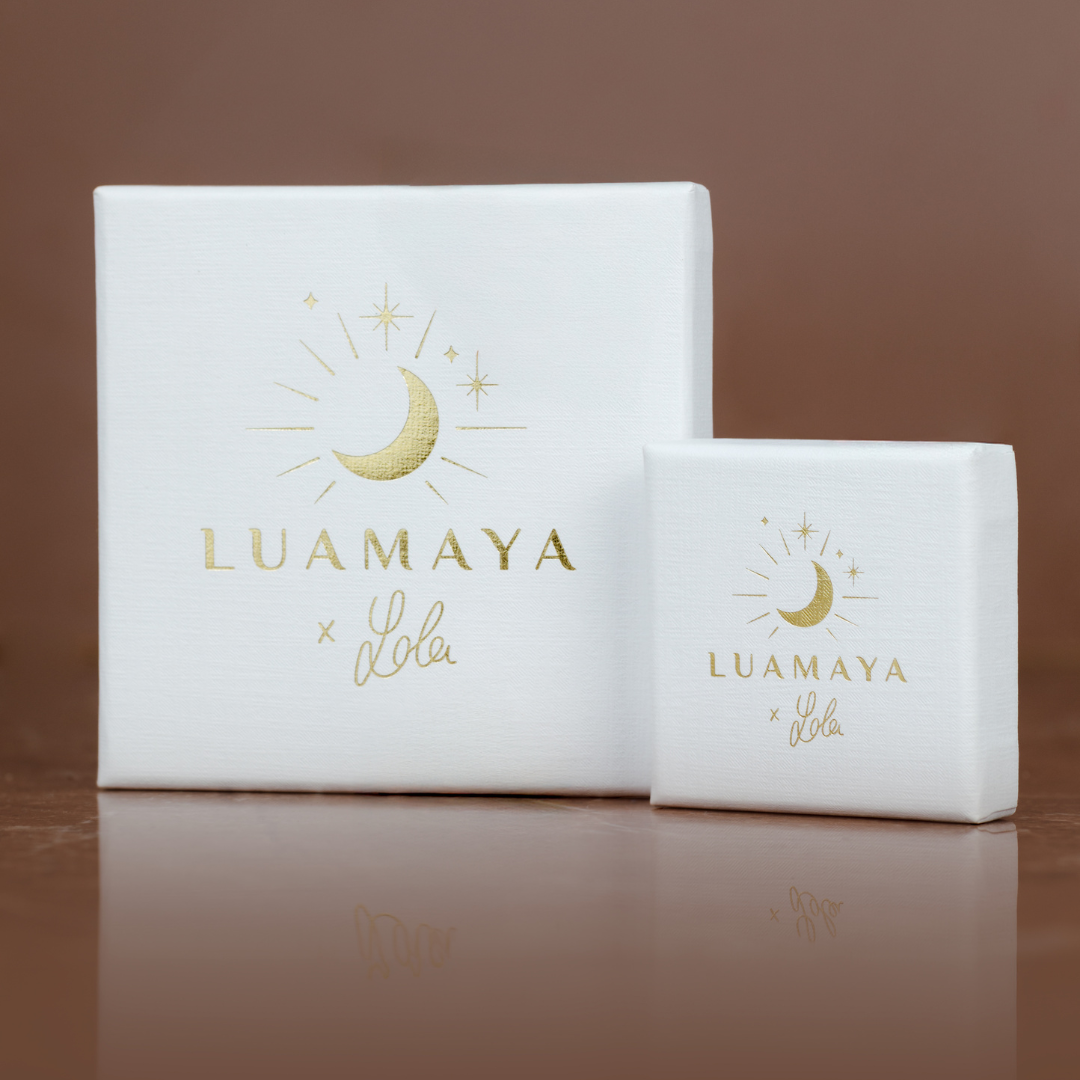 Loyal Lien Studs Roségold