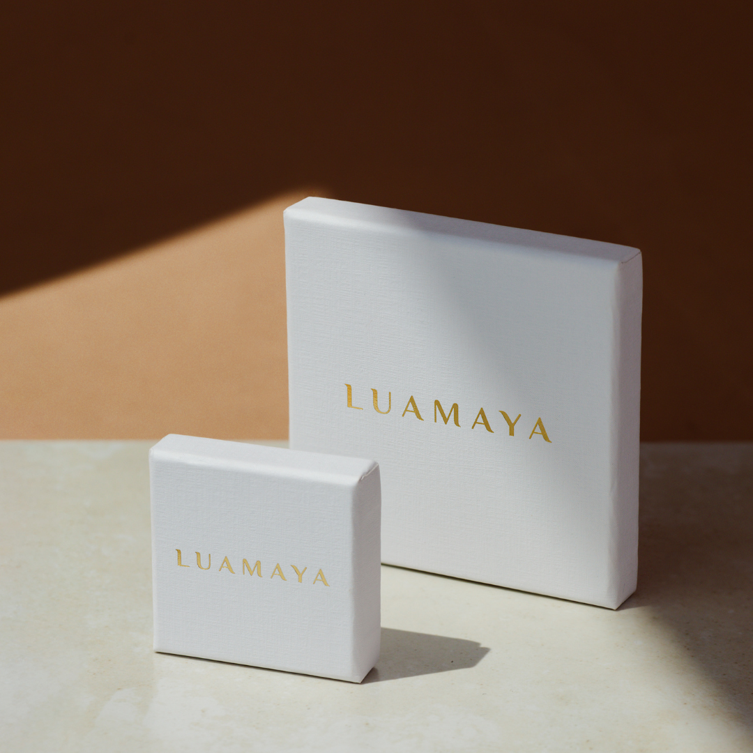 Liquid Shape Studs Silber