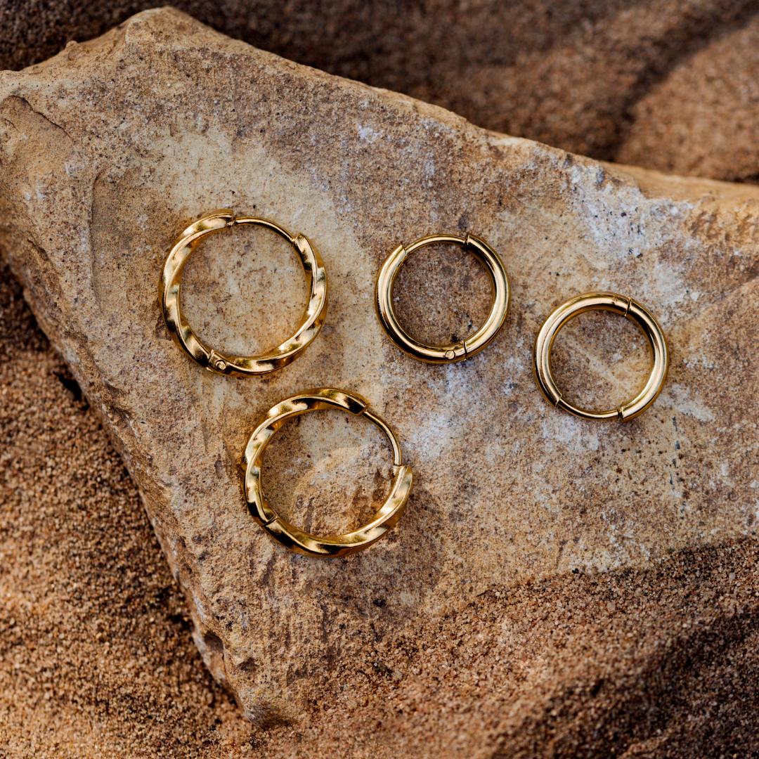 Soft 'n' Subtle Hoop Bundle Roségold