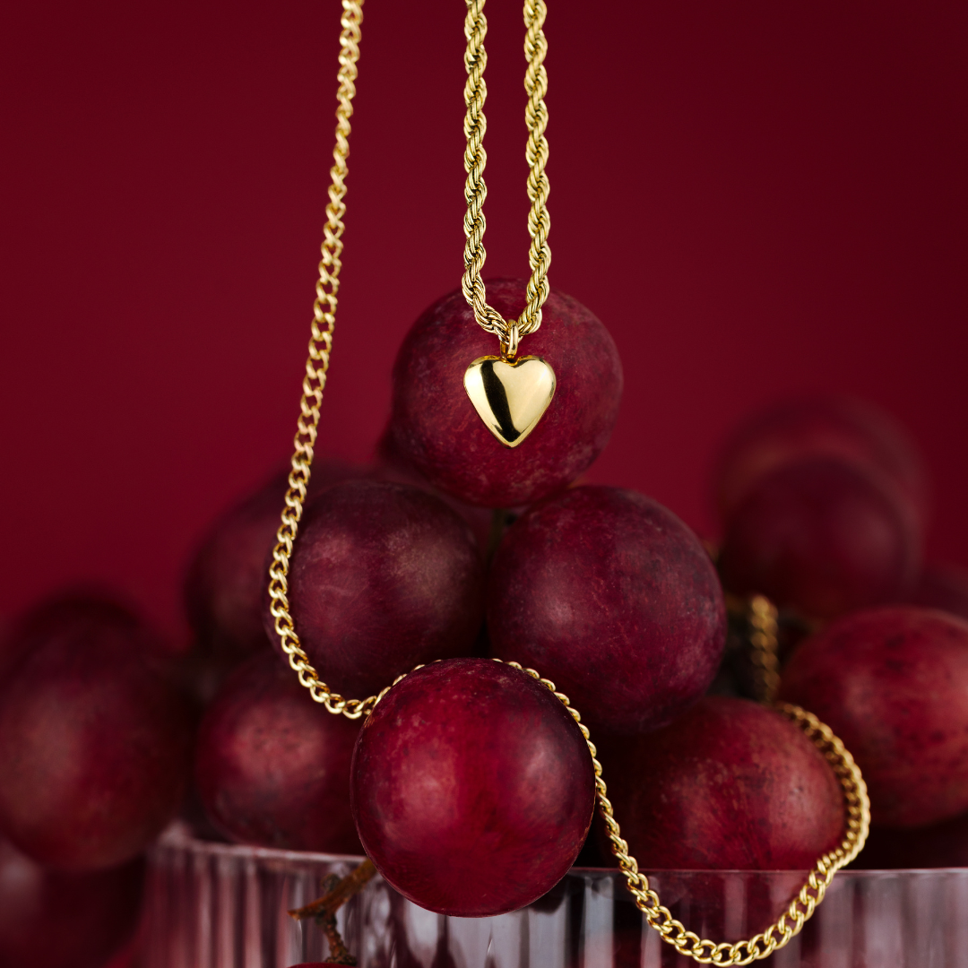 Sweetieheart Necklace Roségold