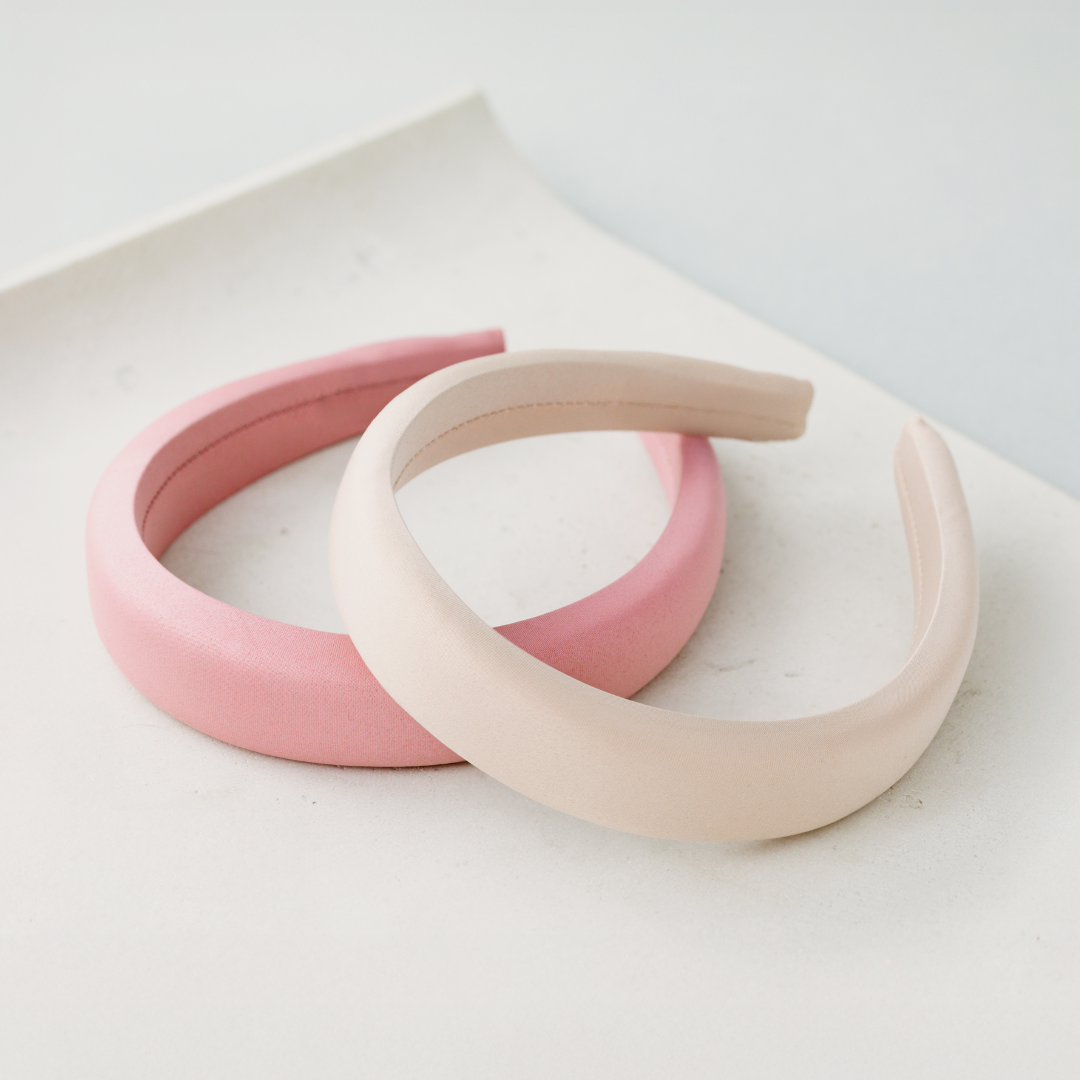 Pastel Satin Headband