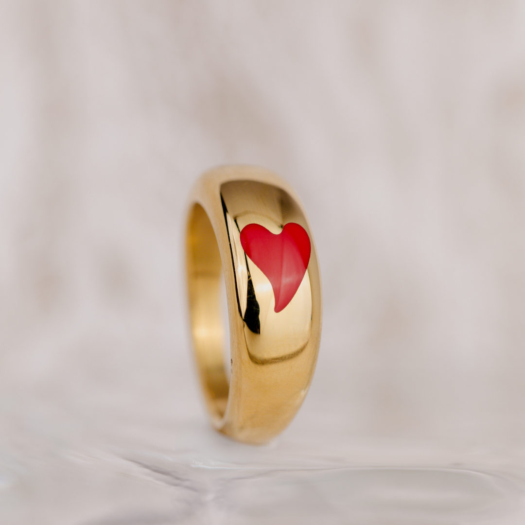 Hot Love Ring Roségold