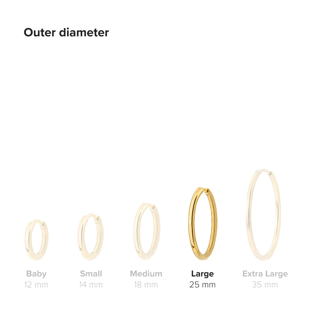 Large Hoops