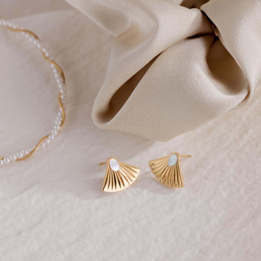 Splendor Studs Roségold