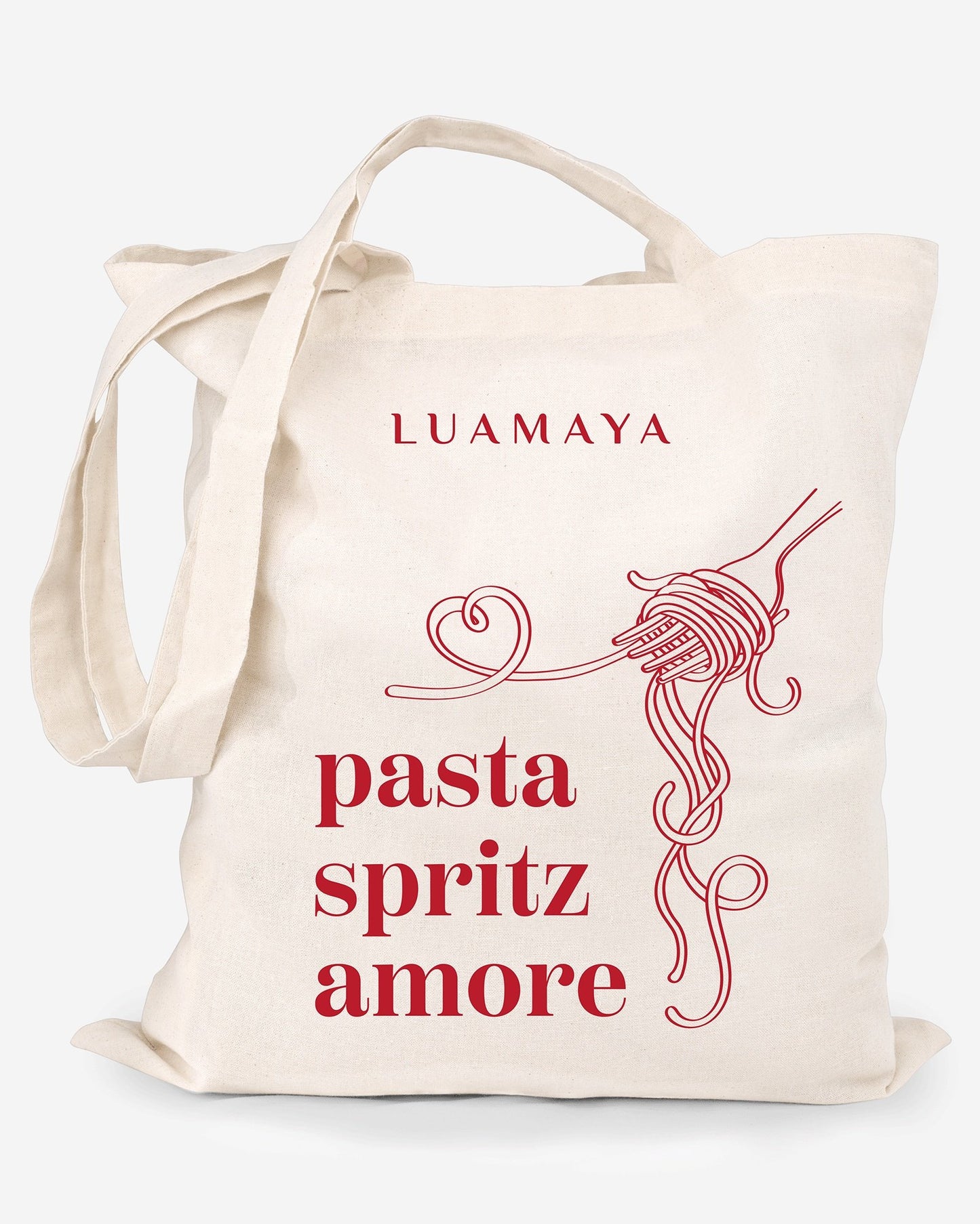 Jutetasche Pasta Spritz Amore