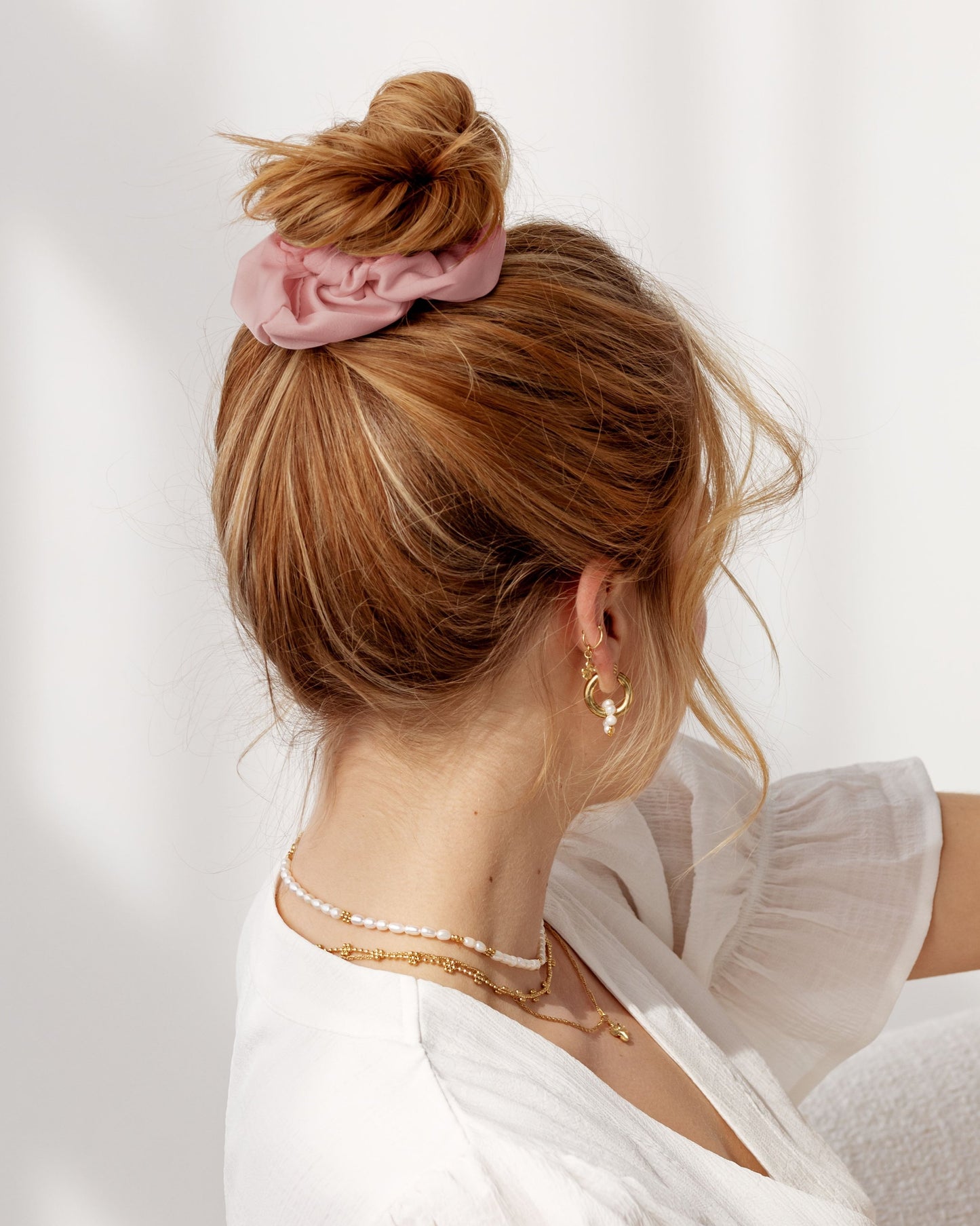 Pastel Scrunchie Medium