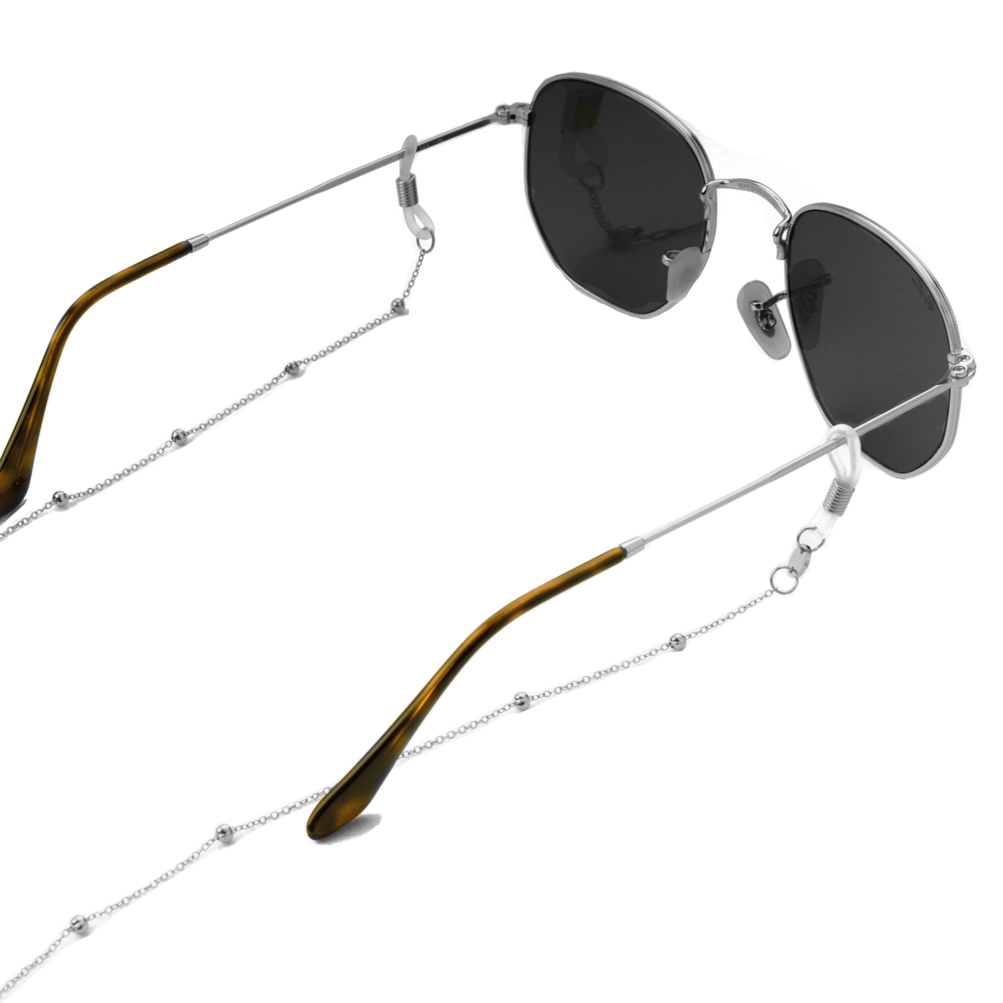 Playa Sunglasses Chain Silber