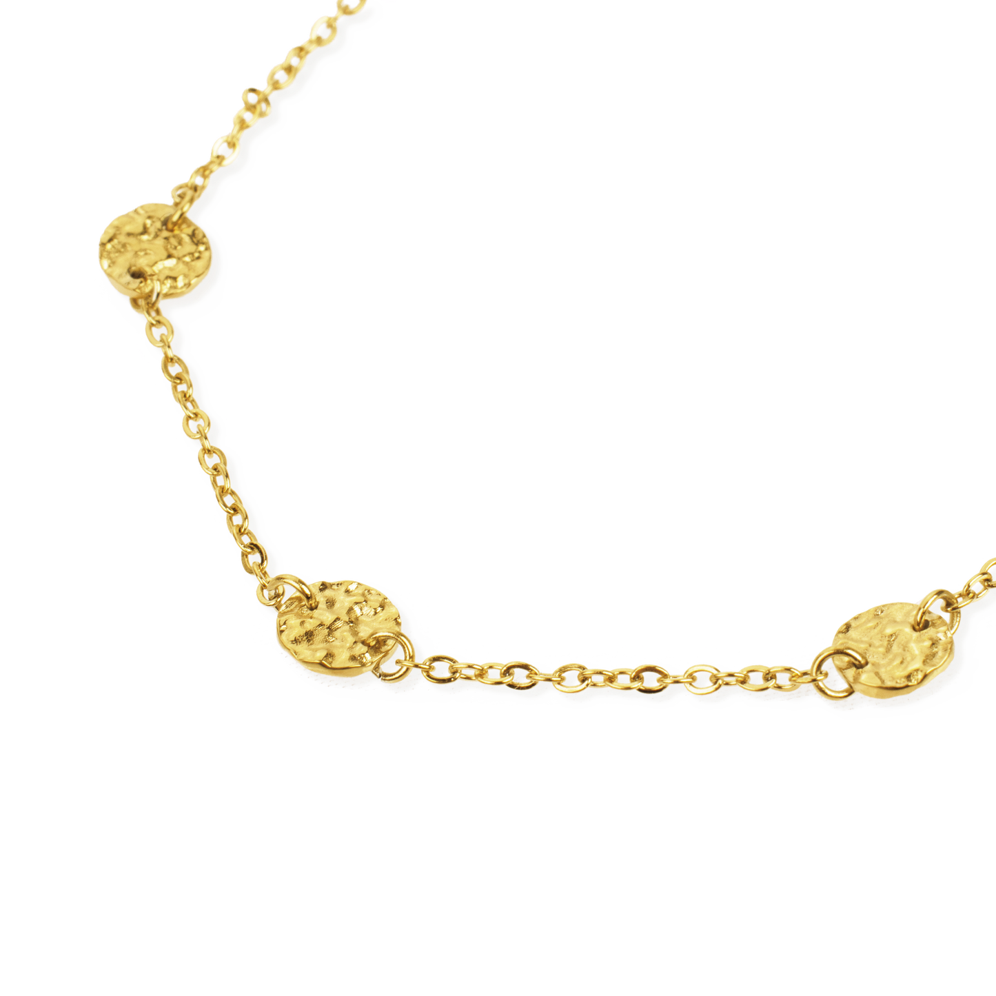 Jada Anklet gold