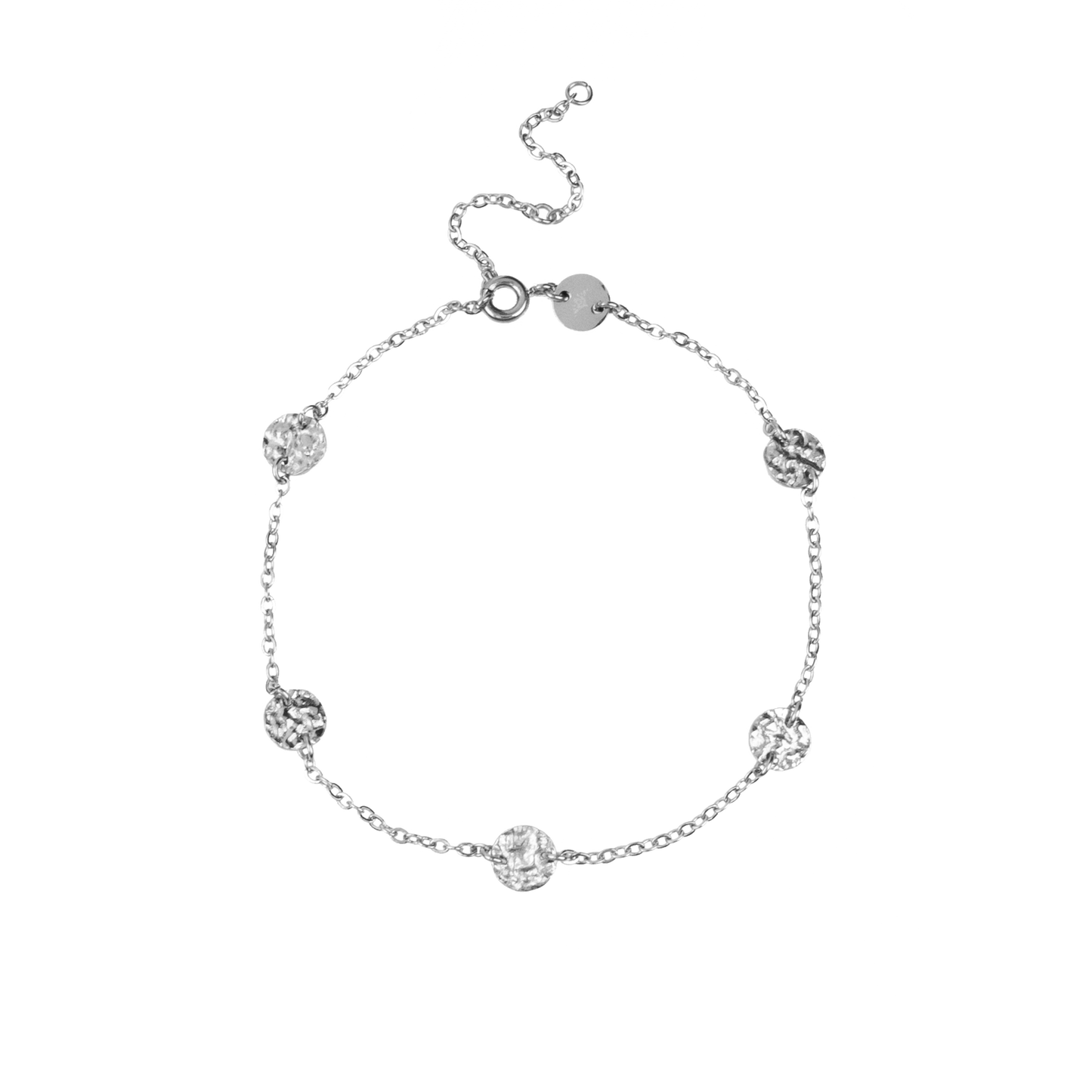 Jada Anklet silber