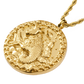 Capricorn / Steinbock Necklace Gold