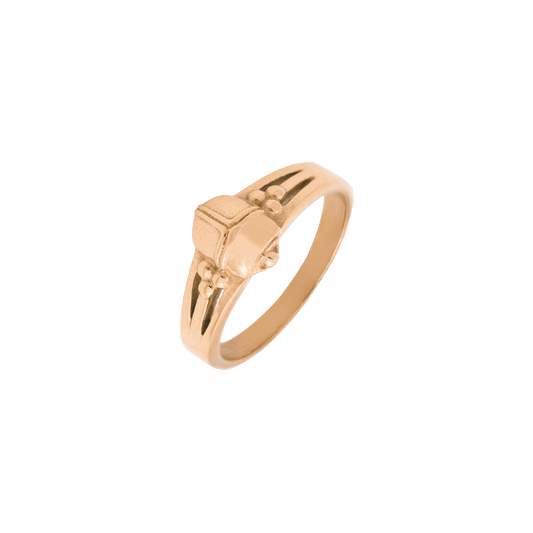 Scarab Ring Roségold