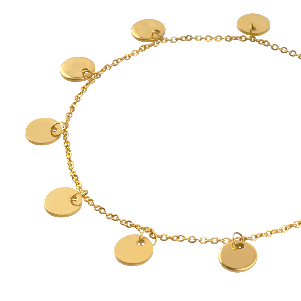 Marisa Anklet Gold