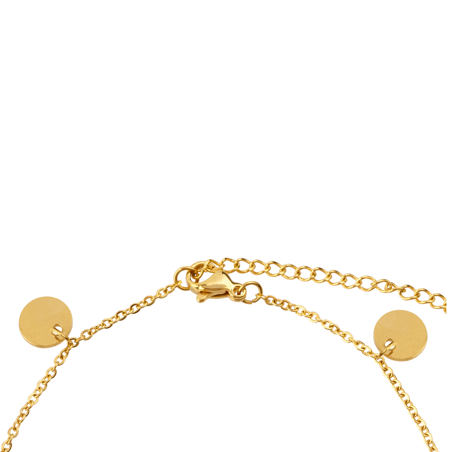 Marisa Anklet Gold