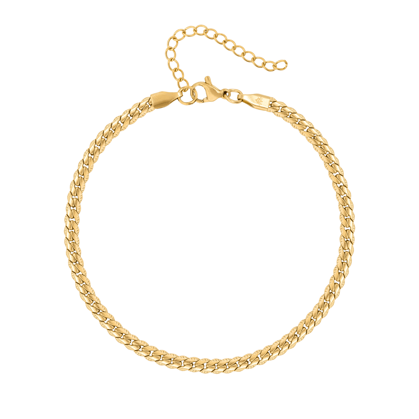 Contigo Anklet Gold