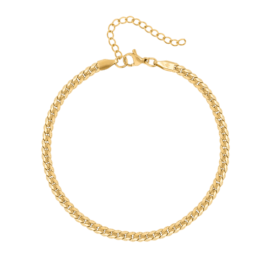 Contigo Anklet Gold