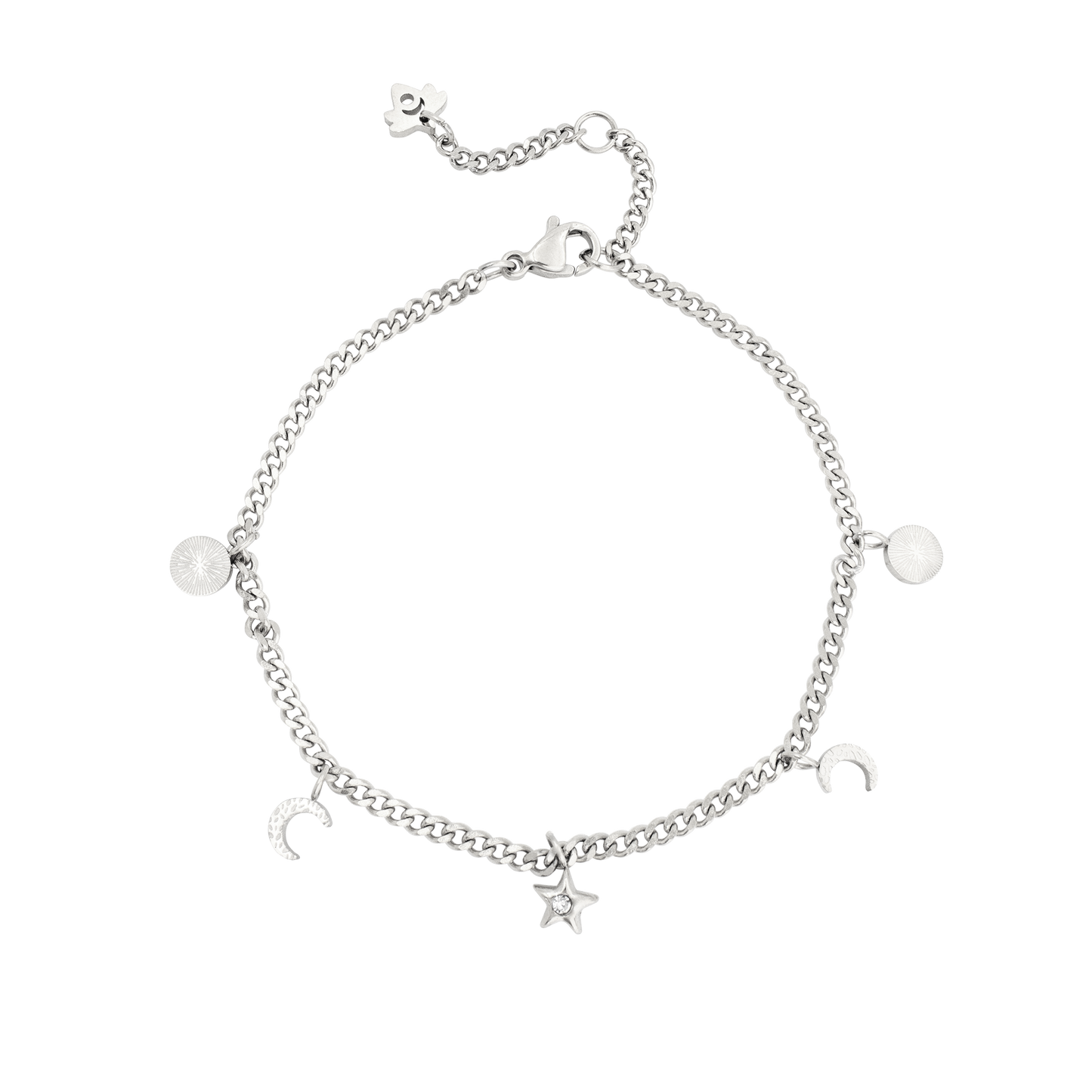 Midnight Bracelet Silber