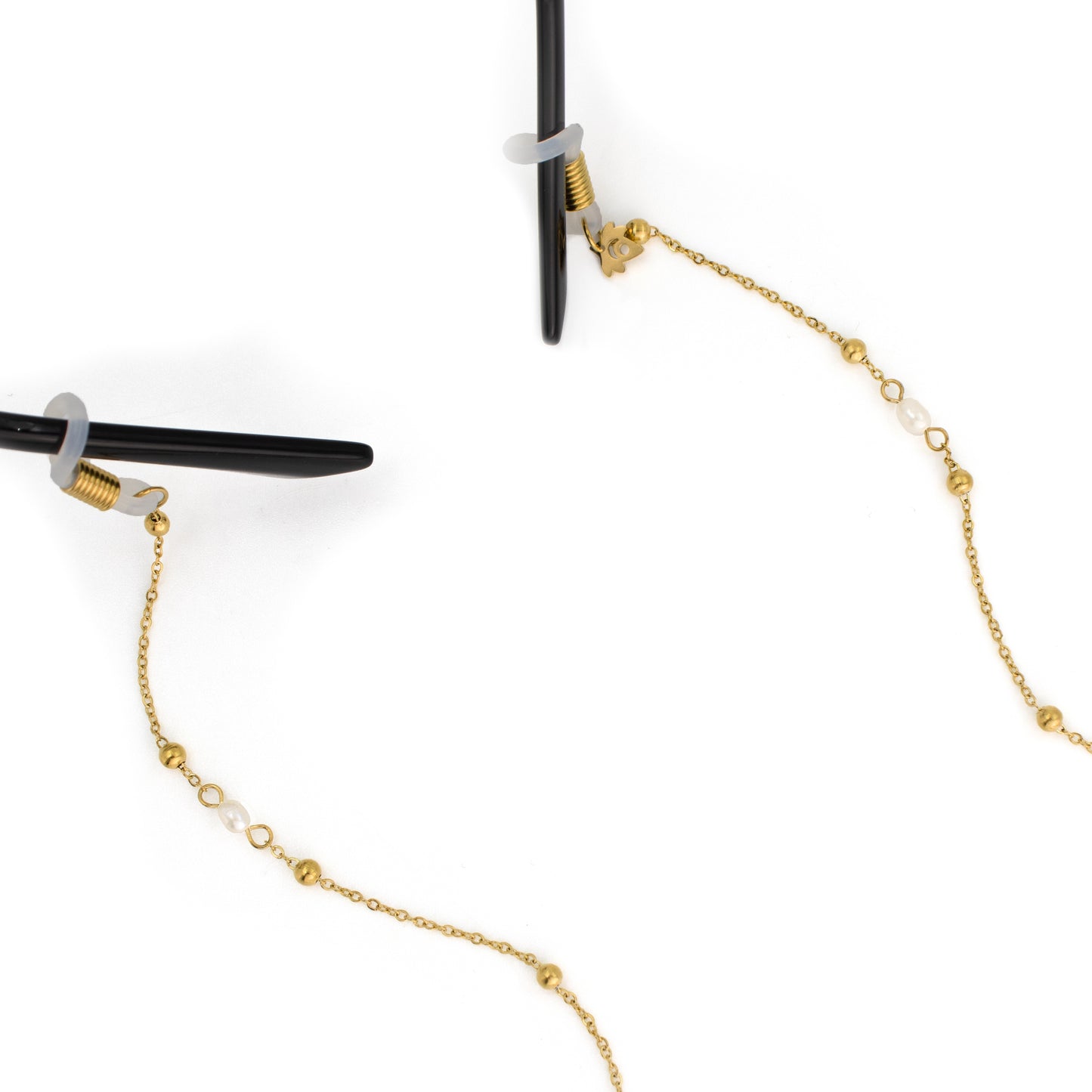 Cielo Sunglasses Chain Gold