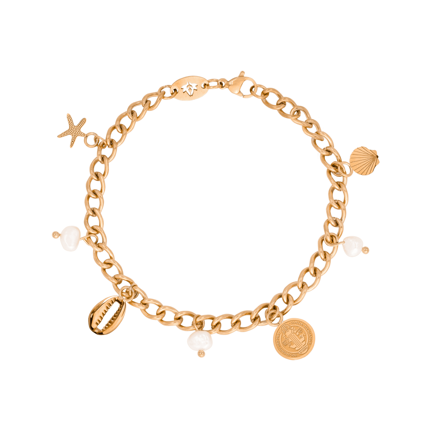 Tesoro Bracelet Roségold