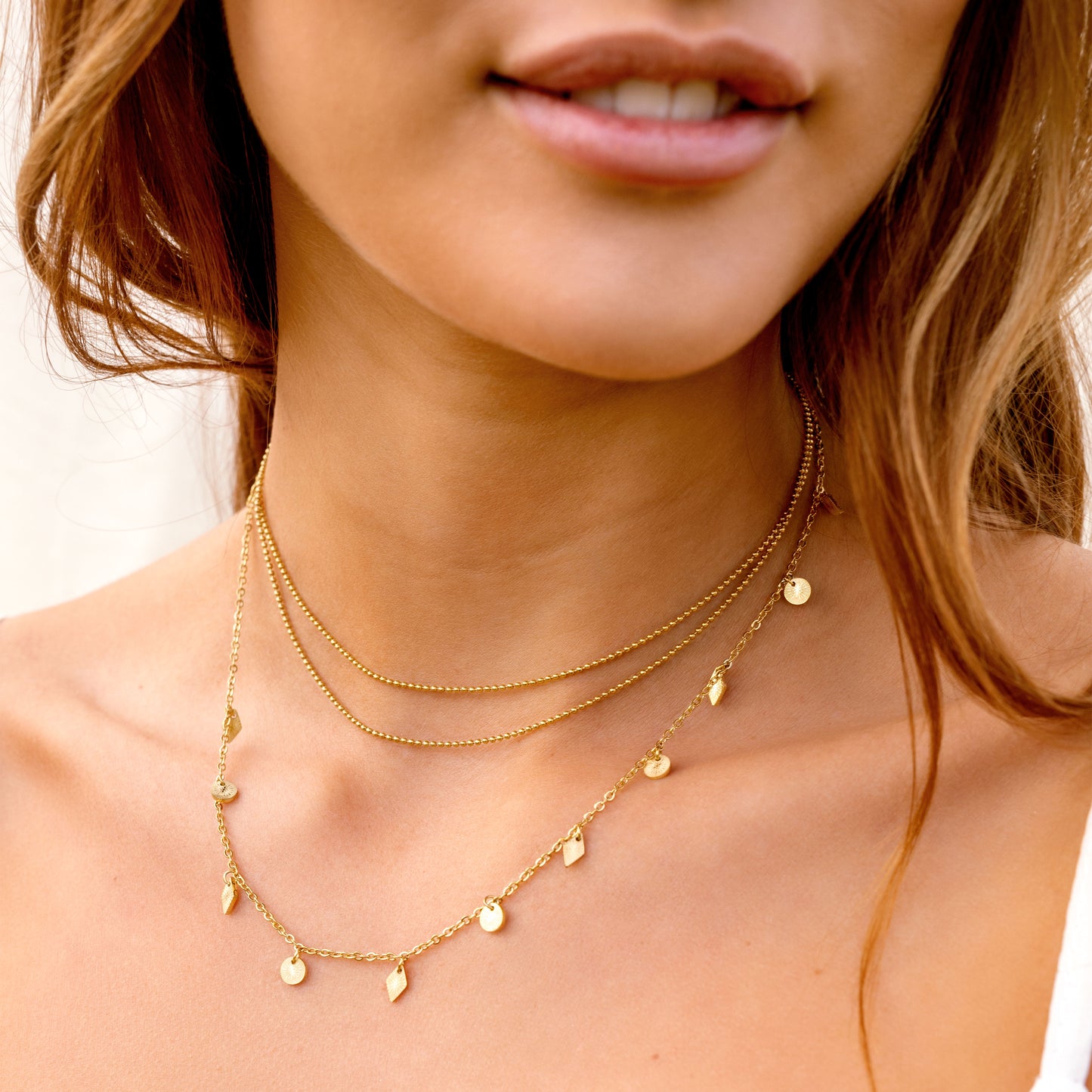 Sparkle Necklace Gold