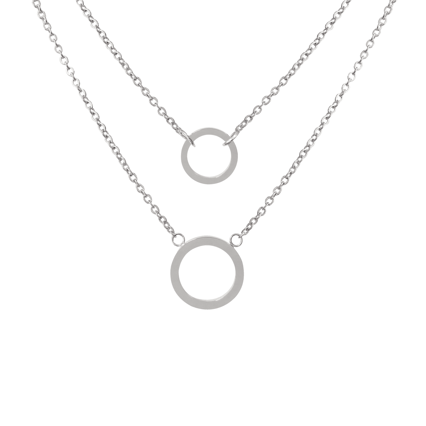 Coba Necklace Silber