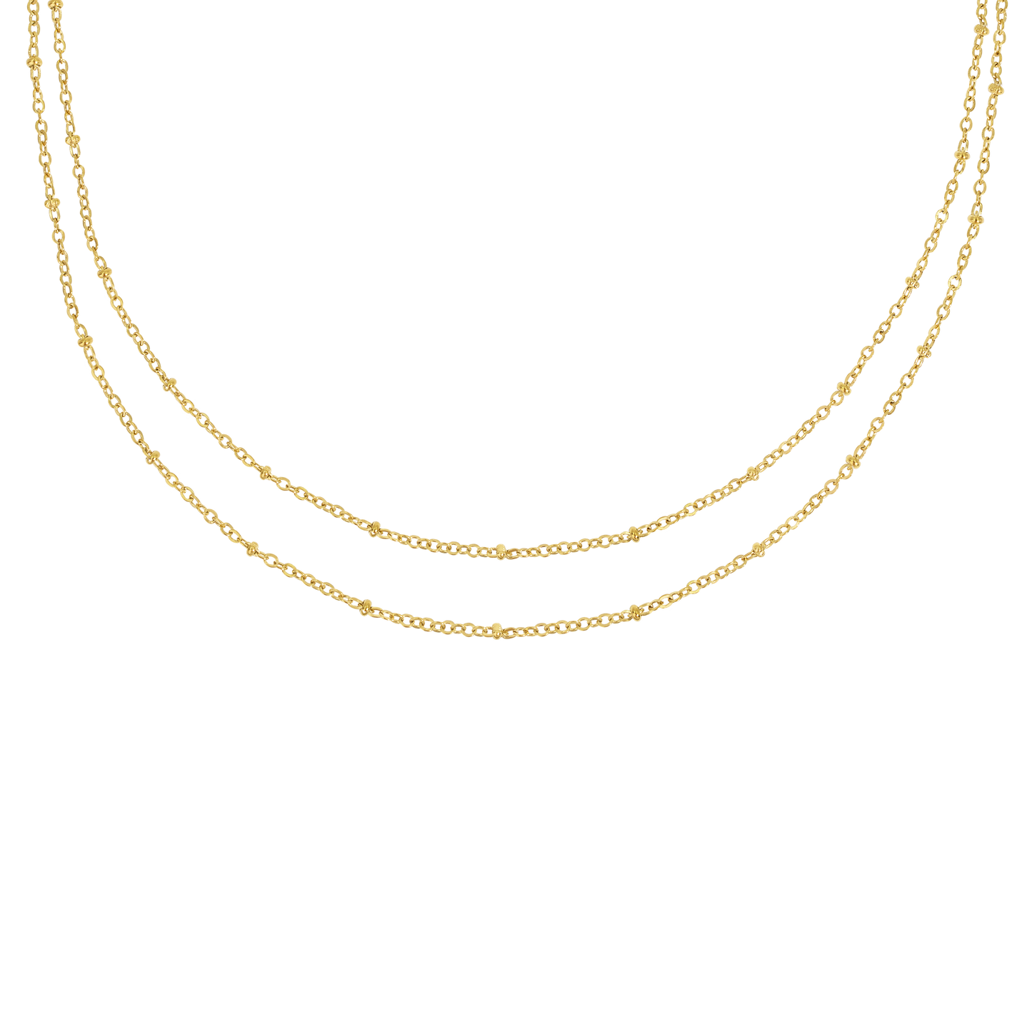 Alimera Necklace gold