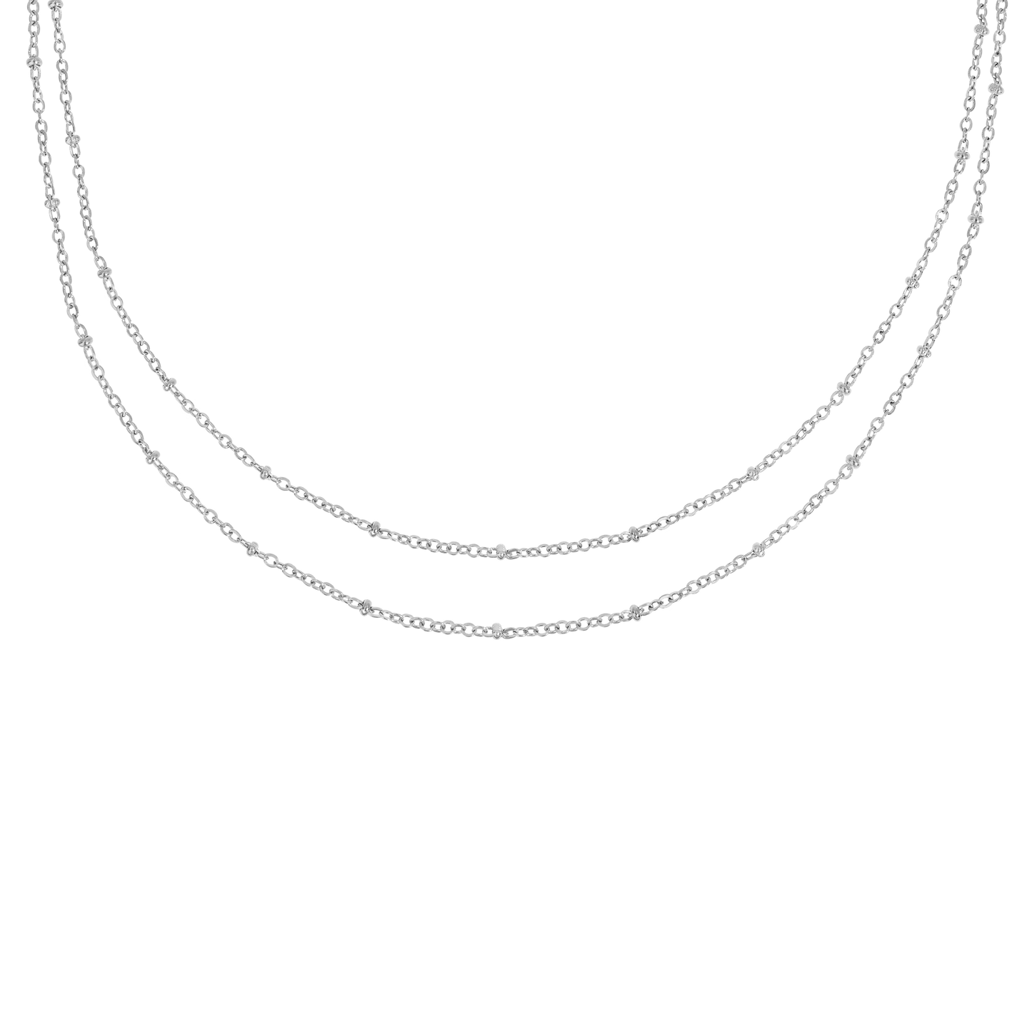 Alimera Necklace silber
